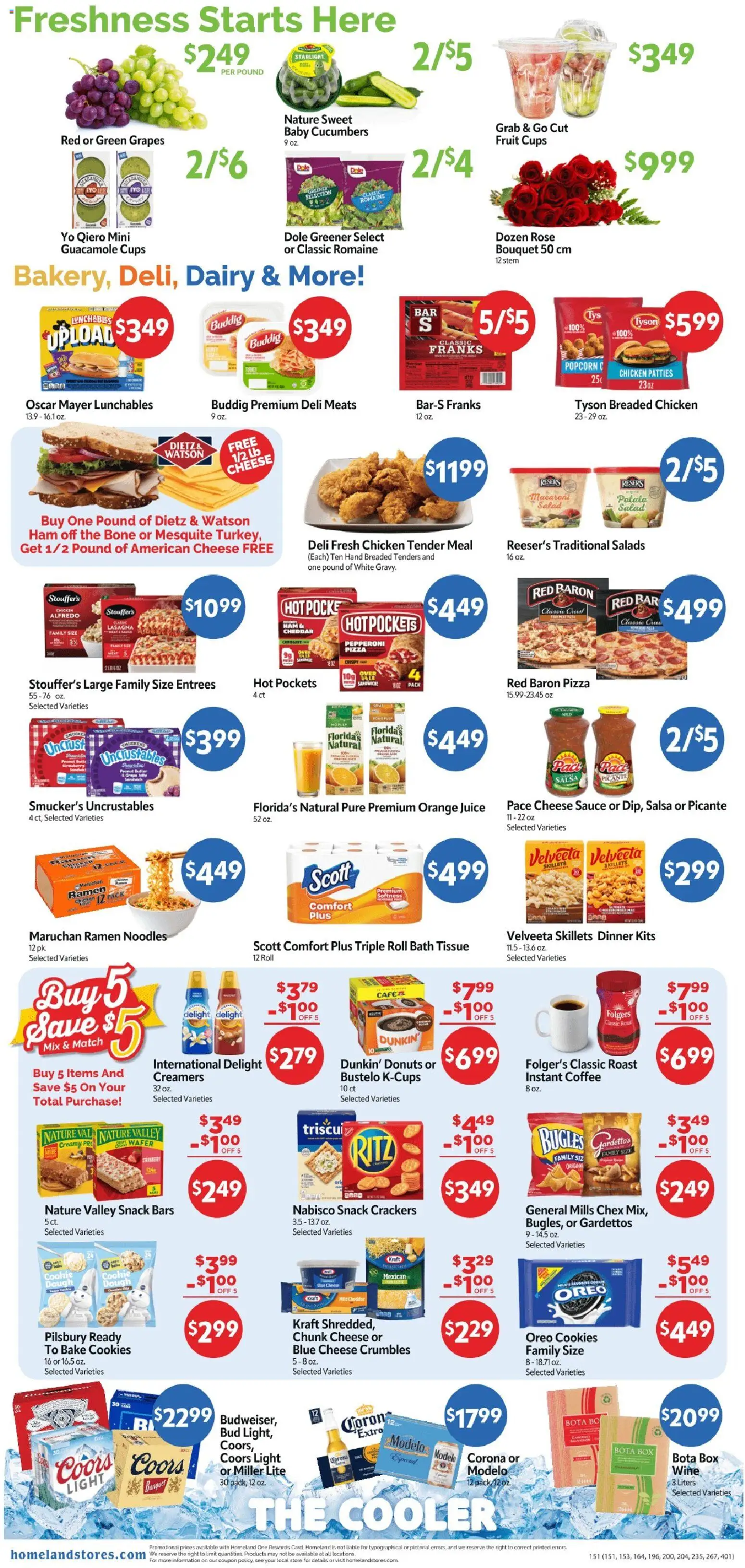 homeland - Homeland Weekly Ad - 08/12 - 08/18 2026 - page: 2