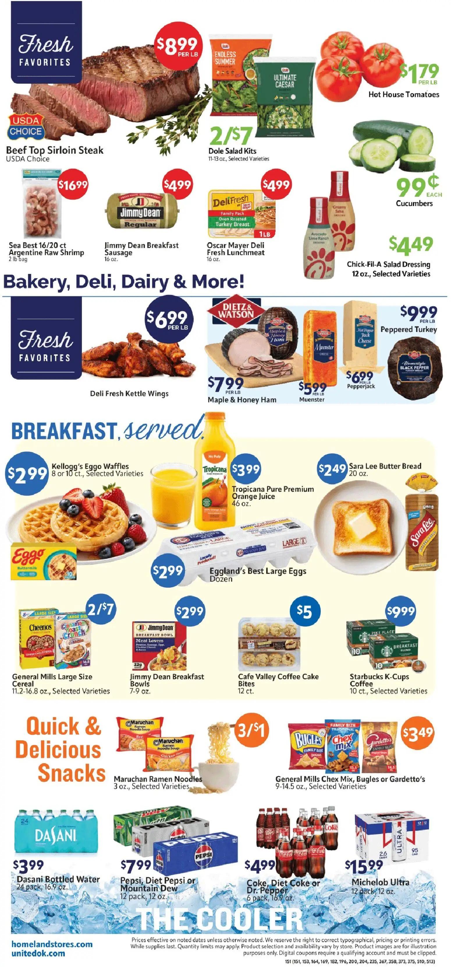 homeland - Homeland Weekly Ad - 09/16 - 09/22 2026 - page: 2