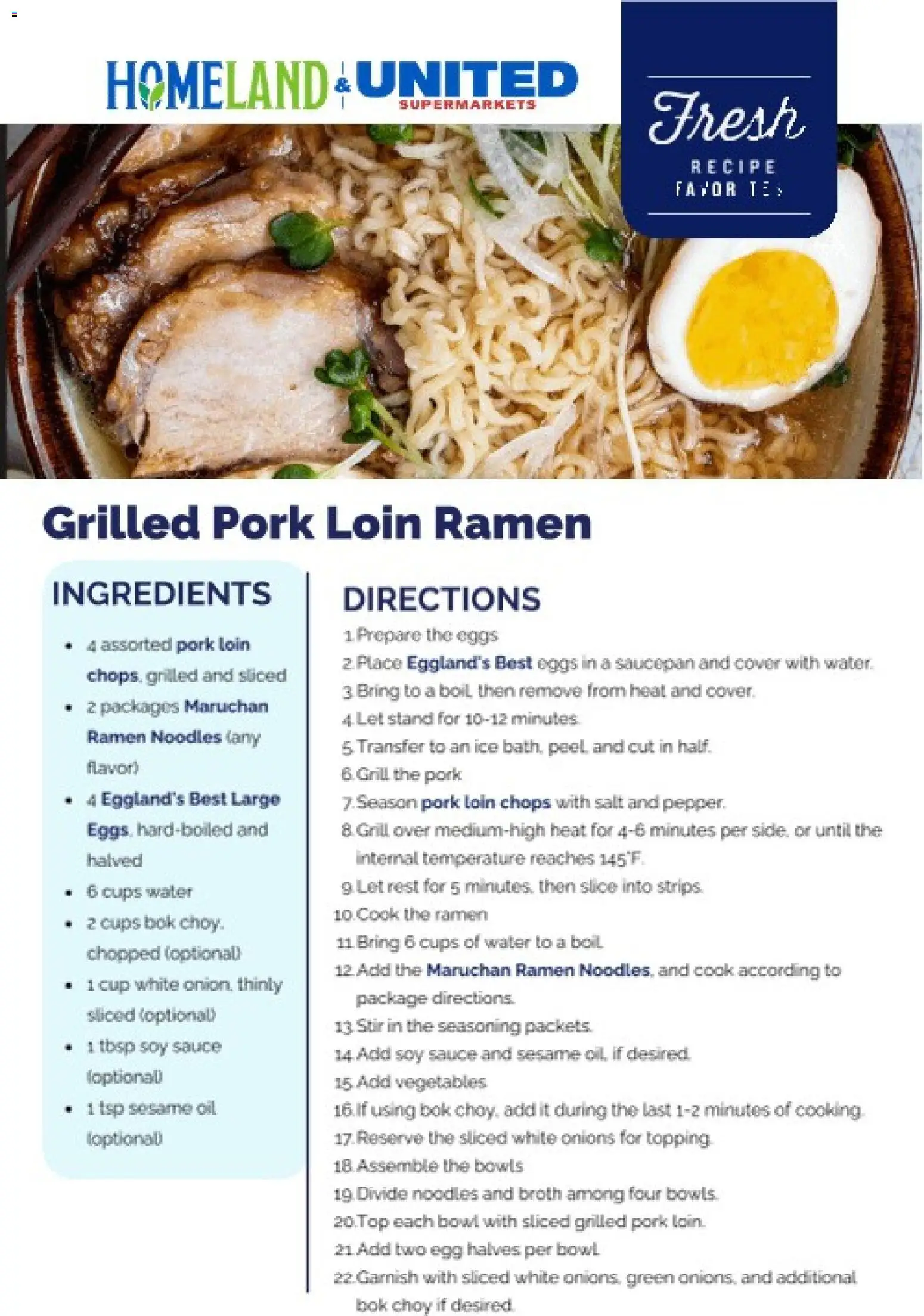 homeland - Homeland - Weekly Recipe - 09/16 - 09/22 2026 - page: 1