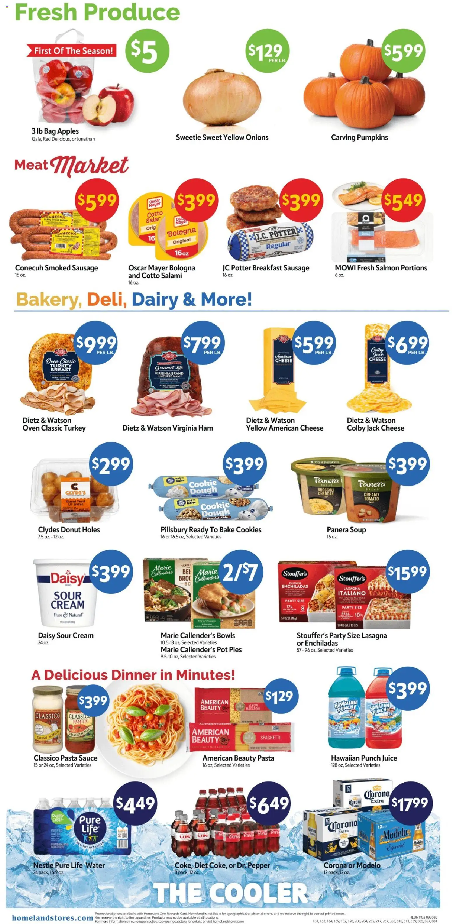 homeland - Homeland Weekly Ad - 09/30 - 10/06 2026 - page: 2