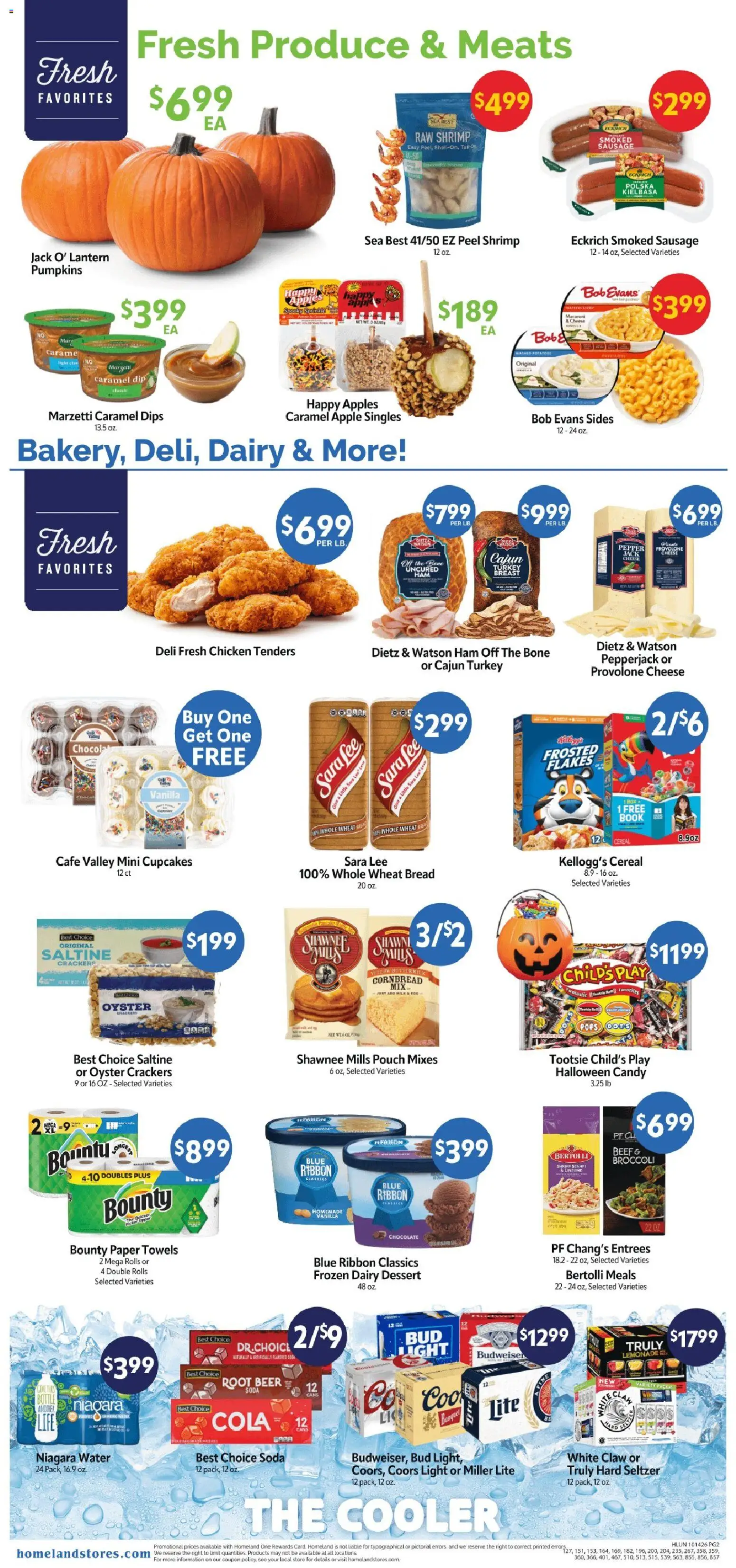 homeland - Homeland Weekly Ad - 10/14 - 10/20 2026 - page: 2