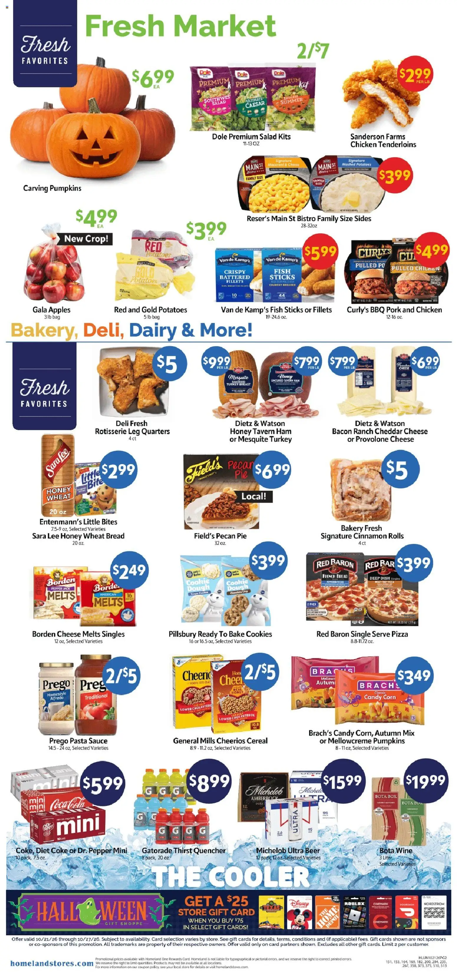 homeland - Homeland Weekly Ad - 10/21 - 10/27 2026 - page: 2
