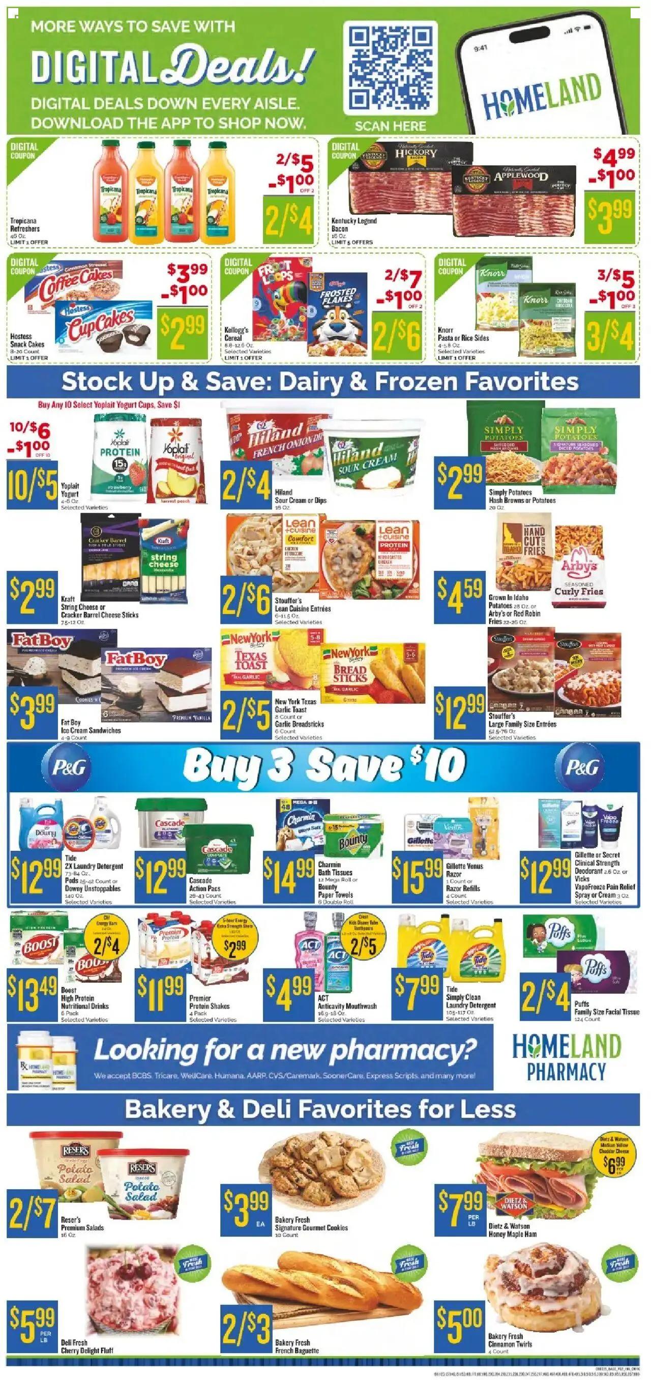 homeland - Homeland Weekly Ad - 09/03 - 09/09 2025 - page: 2