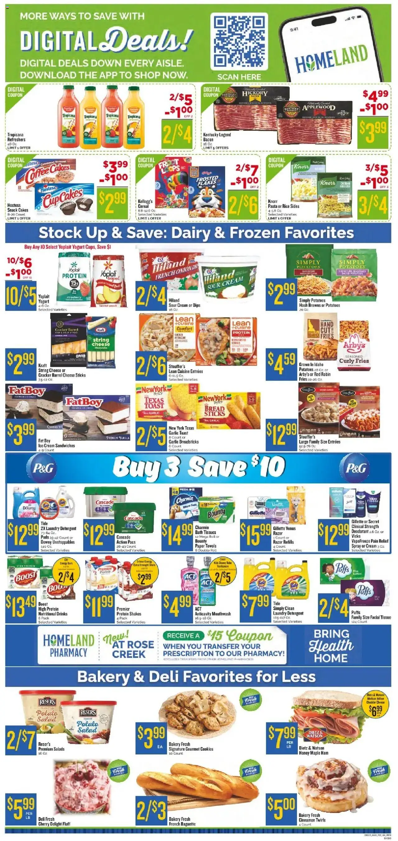 homeland - Homeland Weekly Ad 2 - 09/03 - 09/09 2025 - page: 2