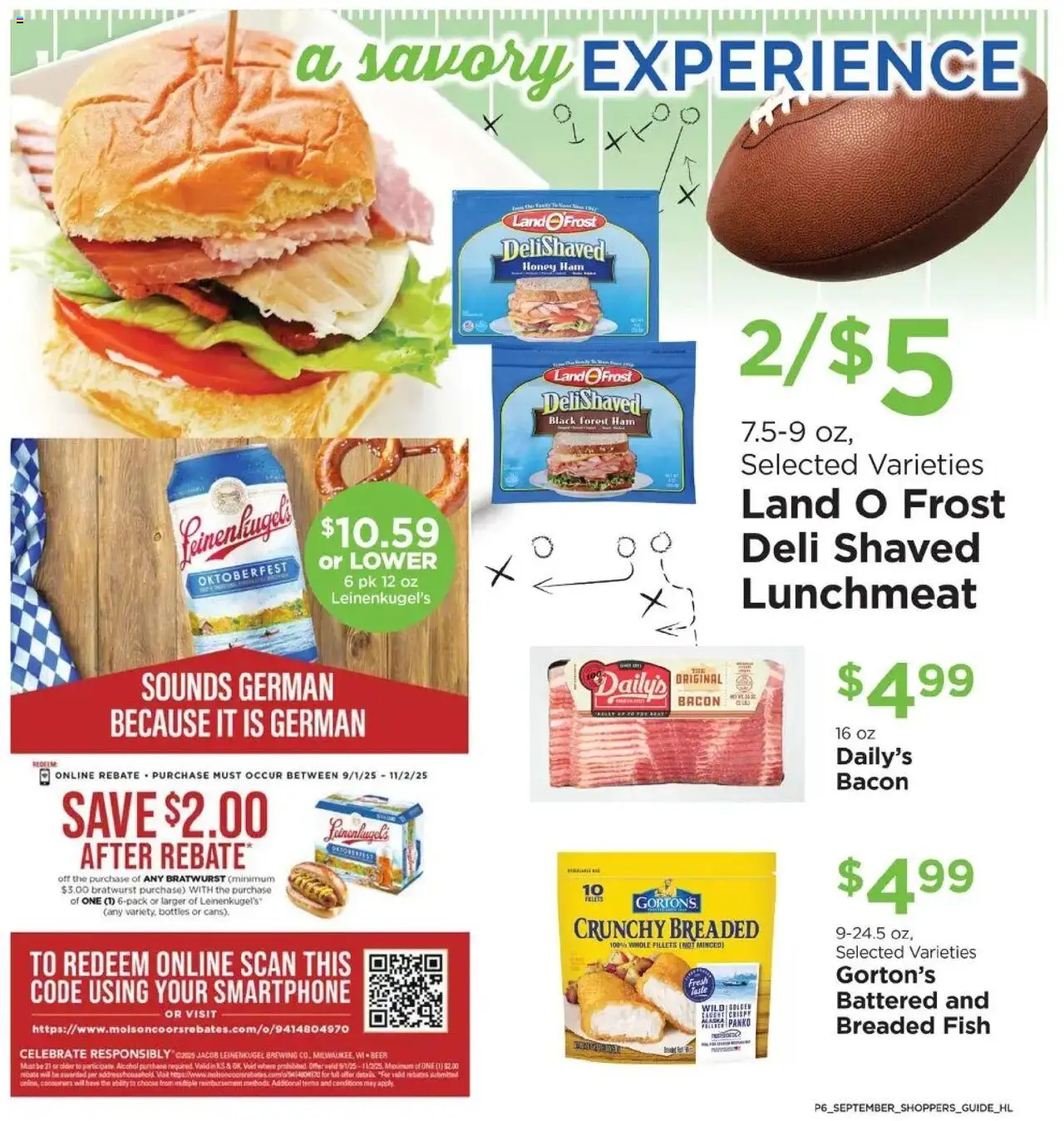 homeland - Homeland Bring Savings Home Shopper's Guide - 09/01 - 09/30 2025 - page: 6