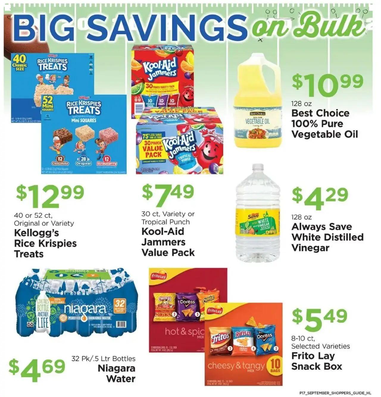 homeland - Homeland Bring Savings Home Shopper's Guide - 09/01 - 09/30 2025 - page: 17