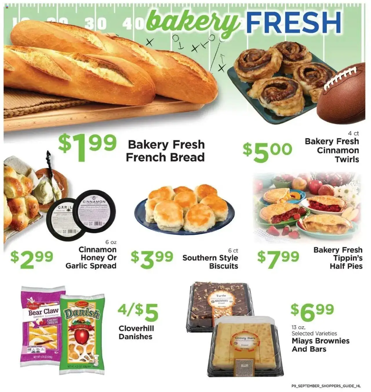 homeland - Homeland Bring Savings Home Shopper's Guide - 09/01 - 09/30 2025 - page: 9