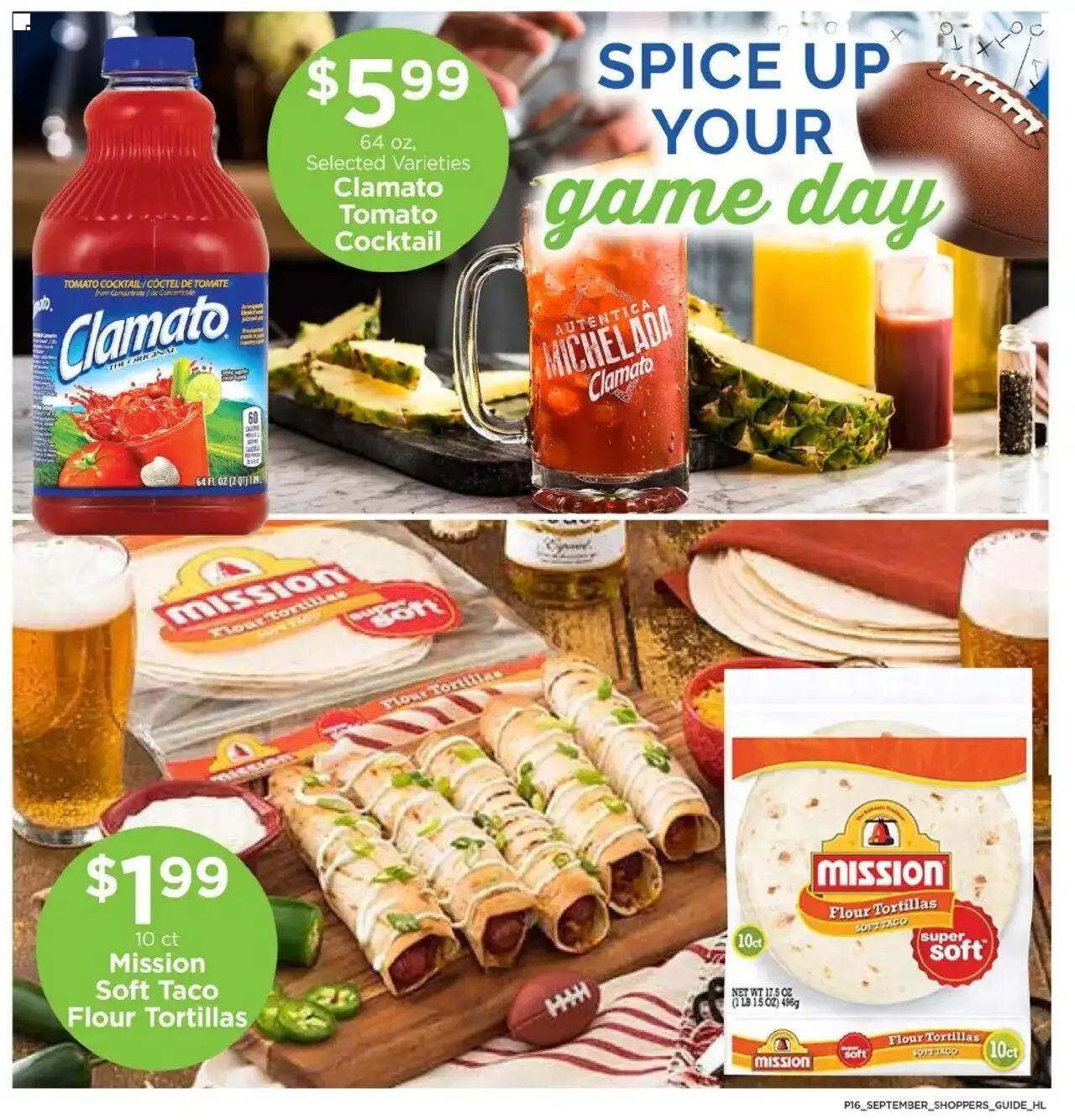 homeland - Homeland Bring Savings Home Shopper's Guide - 09/01 - 09/30 2025 - page: 16