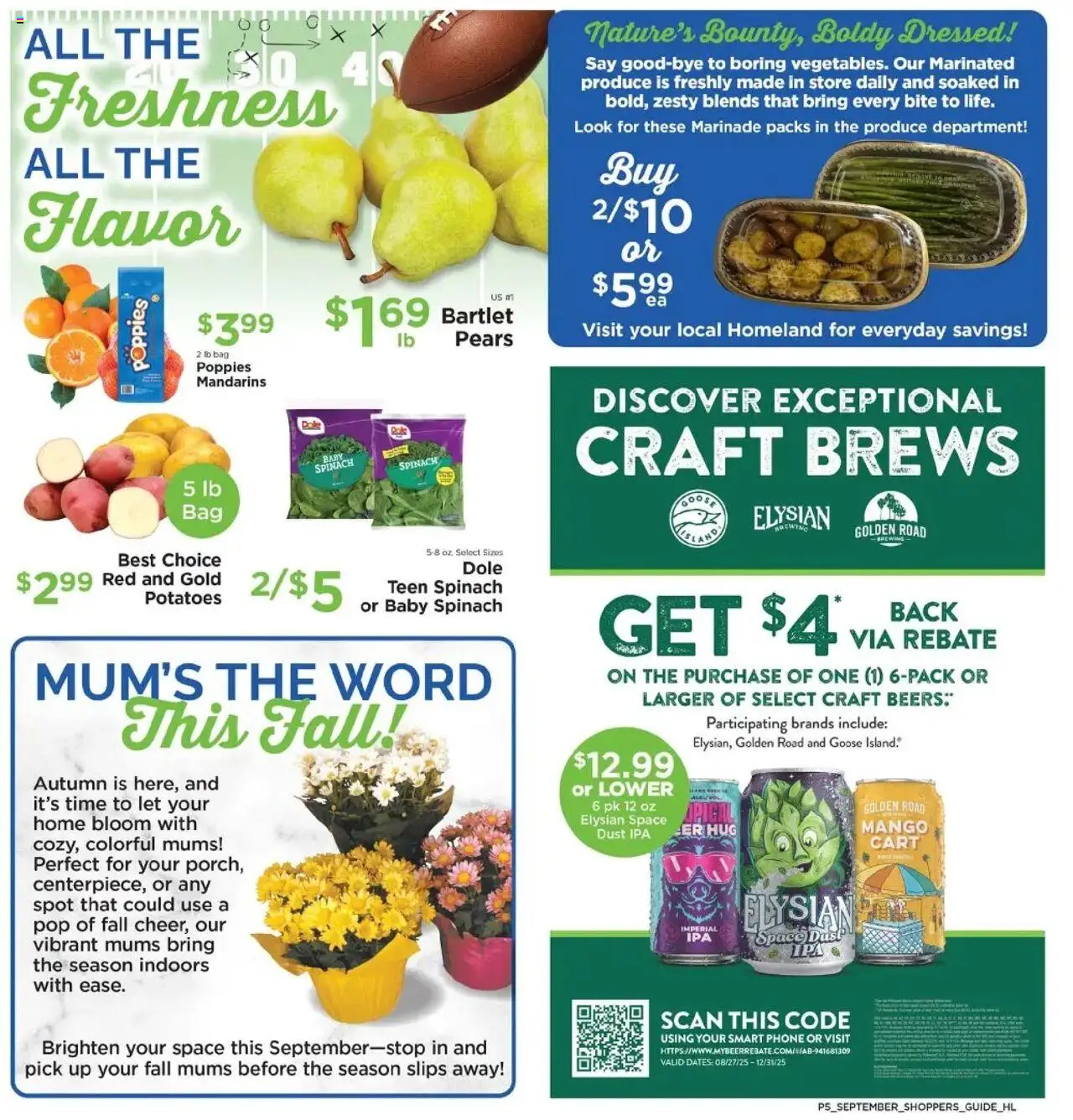 homeland - Homeland Bring Savings Home Shopper's Guide - 09/01 - 09/30 2025 - page: 5