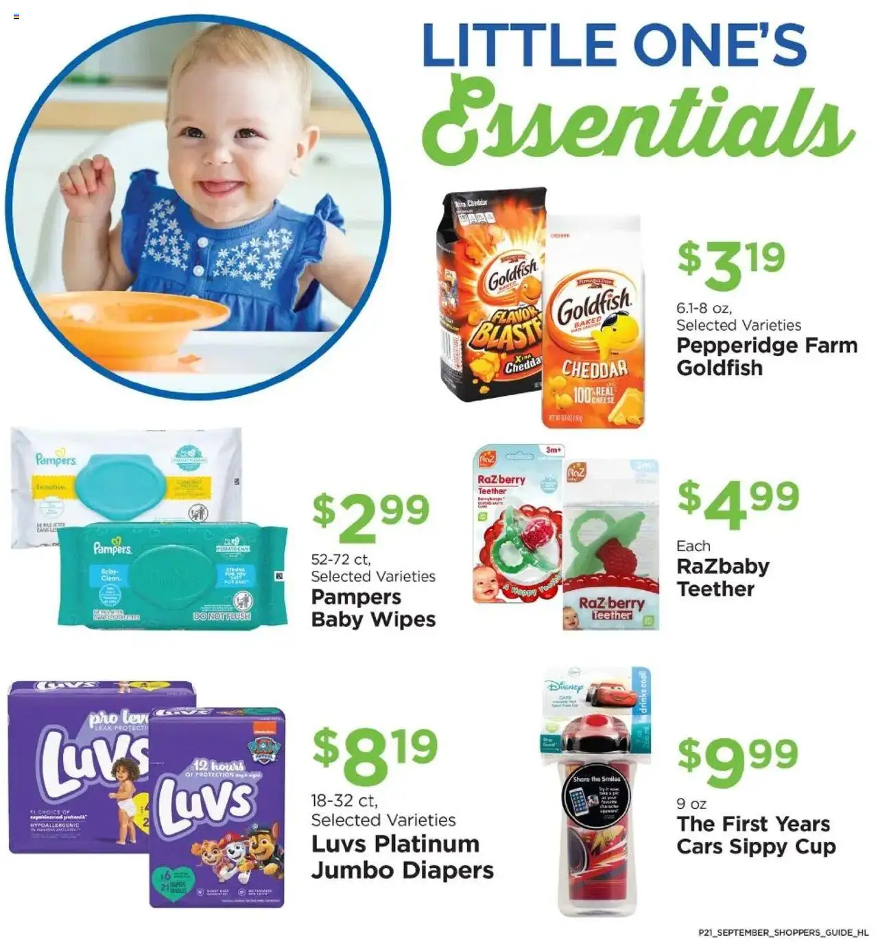 homeland - Homeland Bring Savings Home Shopper's Guide - 09/01 - 09/30 2025 - page: 21