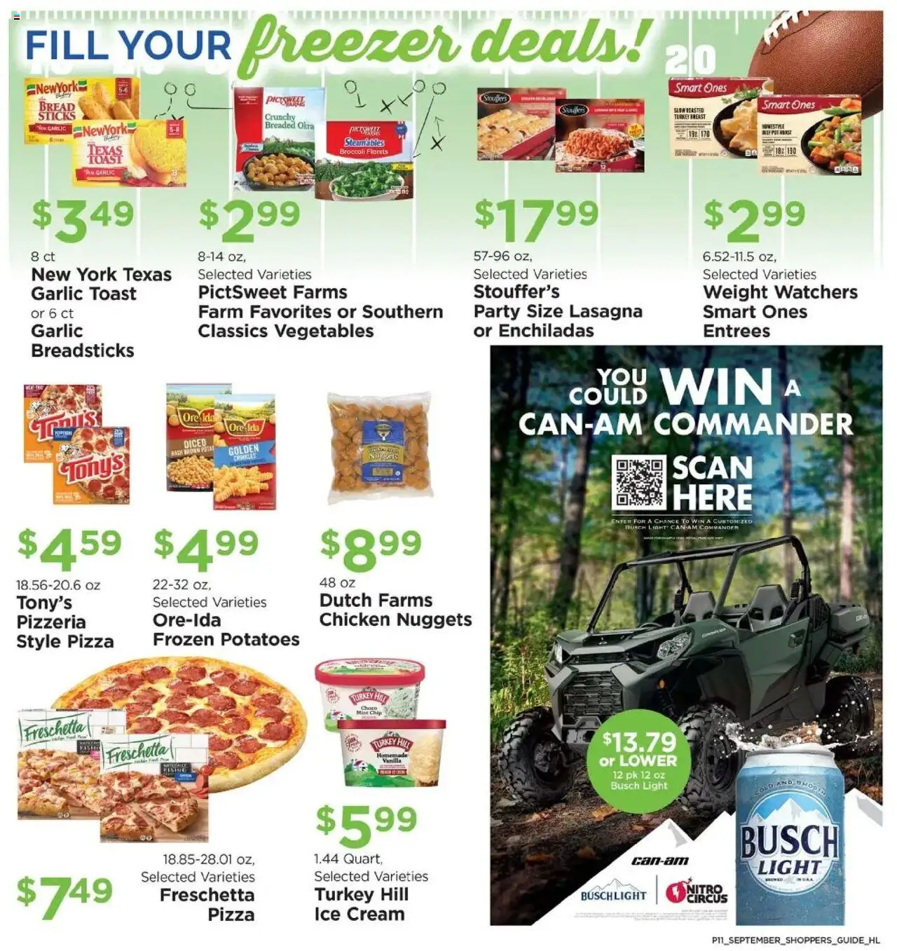 homeland - Homeland Bring Savings Home Shopper's Guide - 09/01 - 09/30 2025 - page: 11