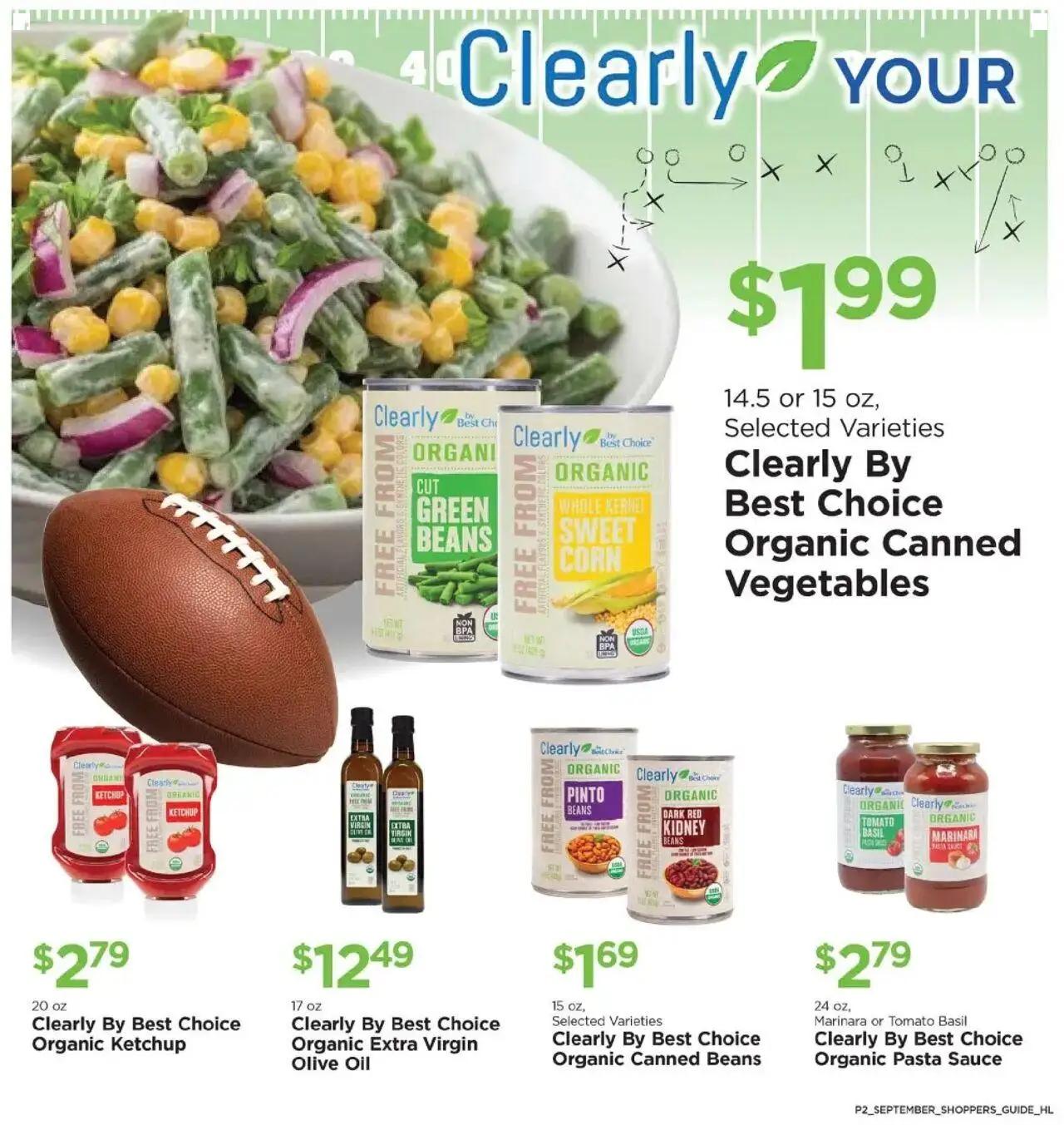 homeland - Homeland Bring Savings Home Shopper's Guide - 09/01 - 09/30 2025 - page: 2