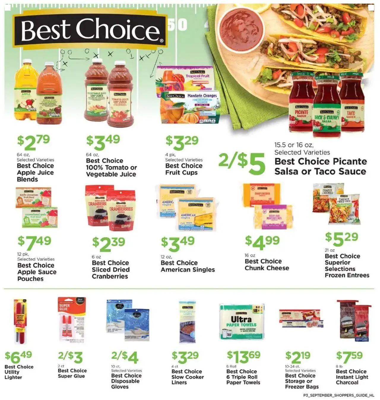 homeland - Homeland Bring Savings Home Shopper's Guide - 09/01 - 09/30 2025 - page: 3