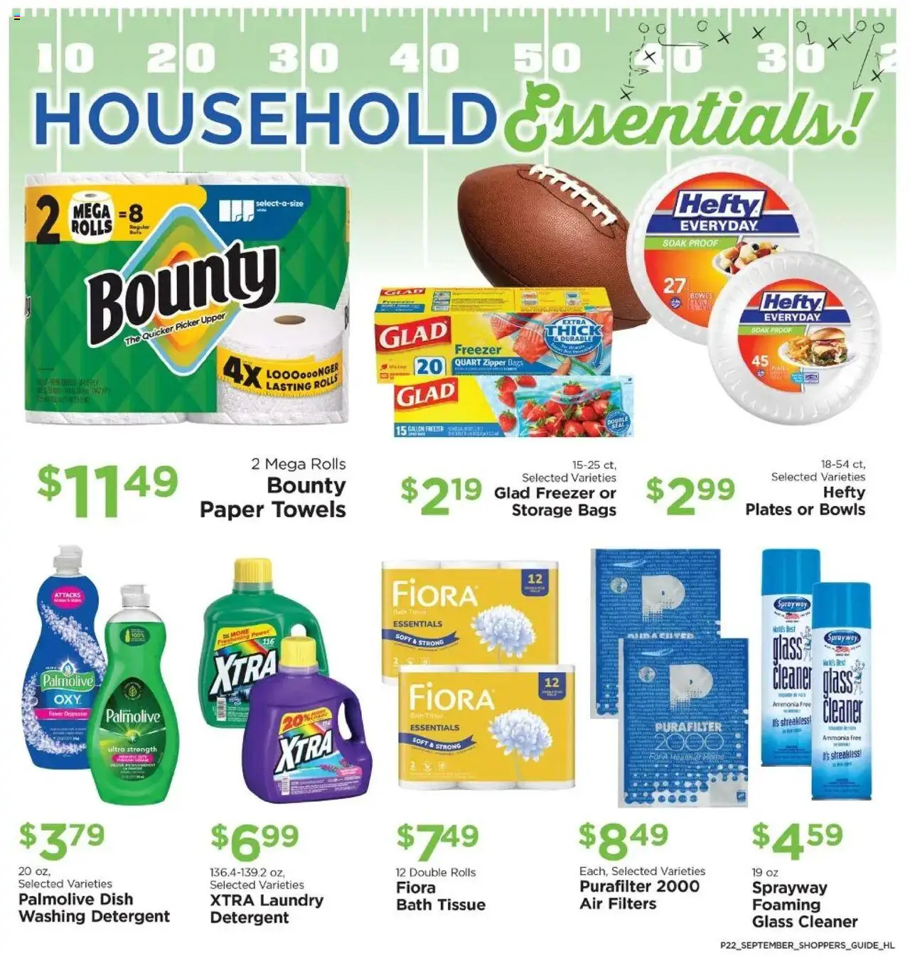 homeland - Homeland Bring Savings Home Shopper's Guide - 09/01 - 09/30 2025 - page: 22