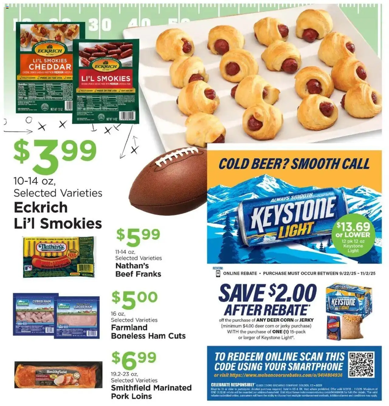 homeland - Homeland Bring Savings Home Shopper's Guide - 09/01 - 09/30 2025 - page: 7