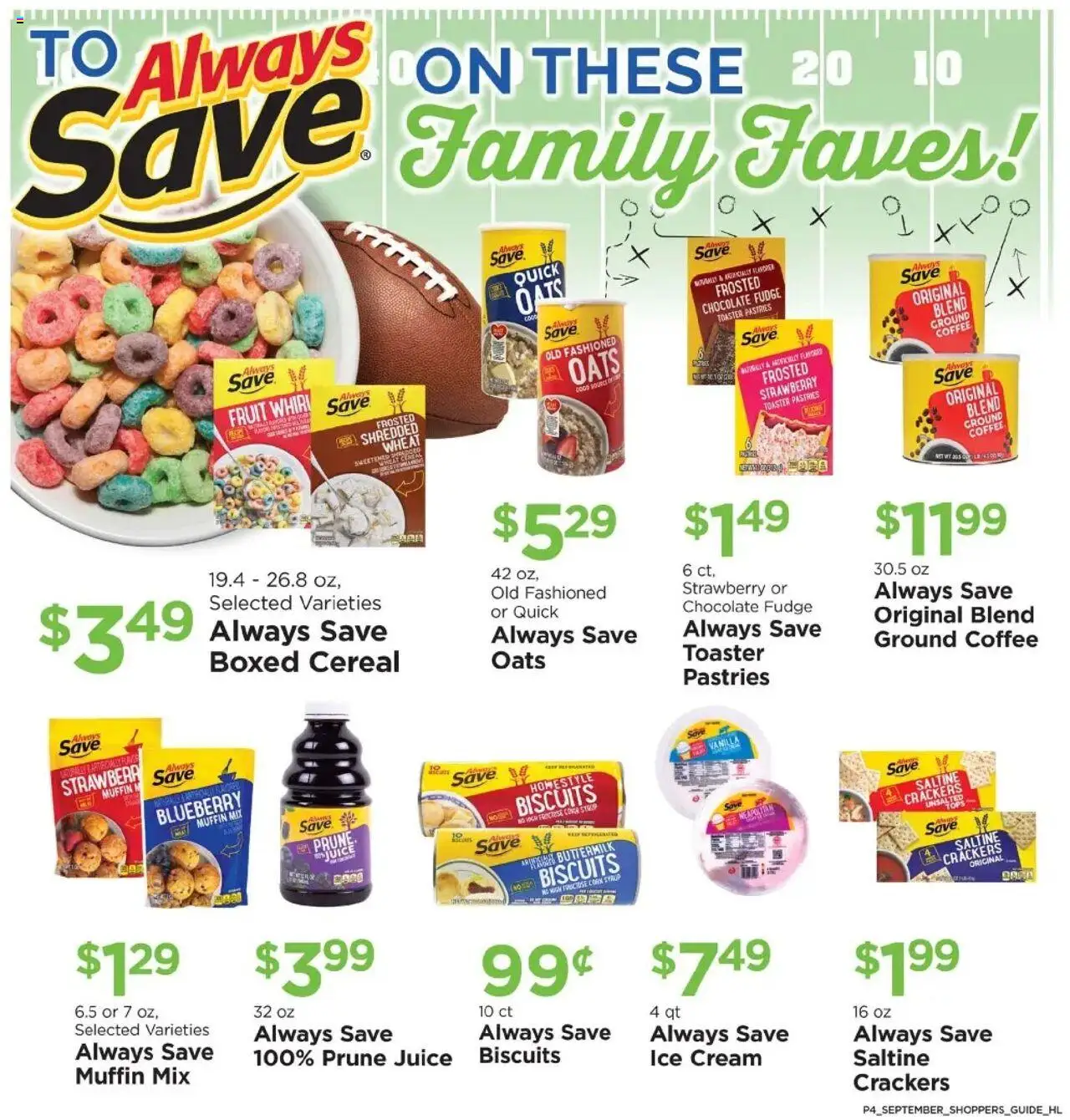 homeland - Homeland Bring Savings Home Shopper's Guide - 09/01 - 09/30 2025 - page: 4