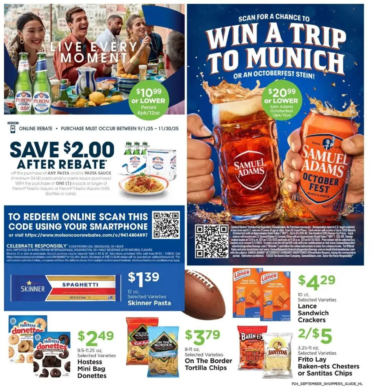 homeland - Homeland Bring Savings Home Shopper's Guide - 09/01 - 09/30 2025 - page: 24