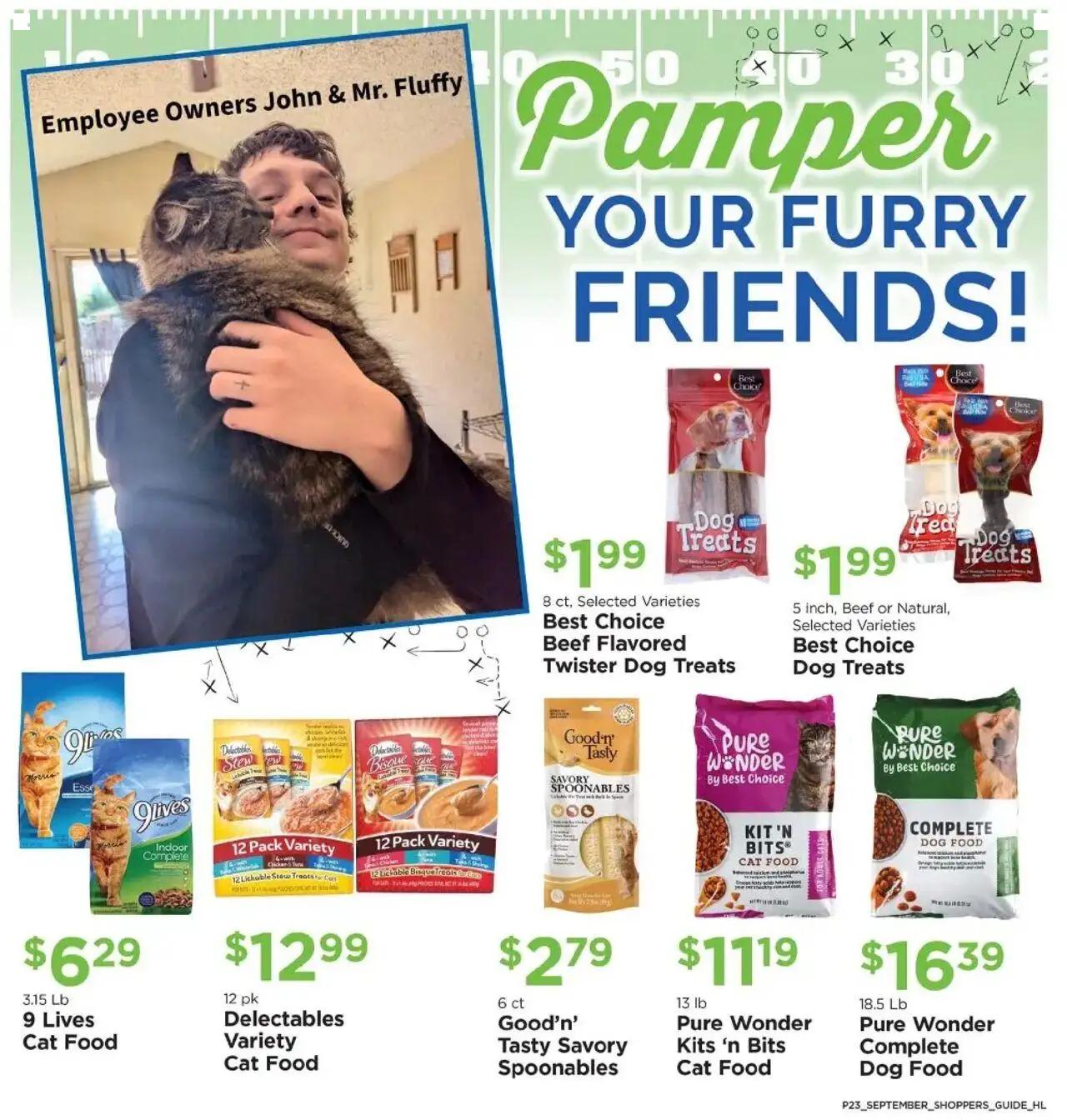 homeland - Homeland Bring Savings Home Shopper's Guide - 09/01 - 09/30 2025 - page: 23