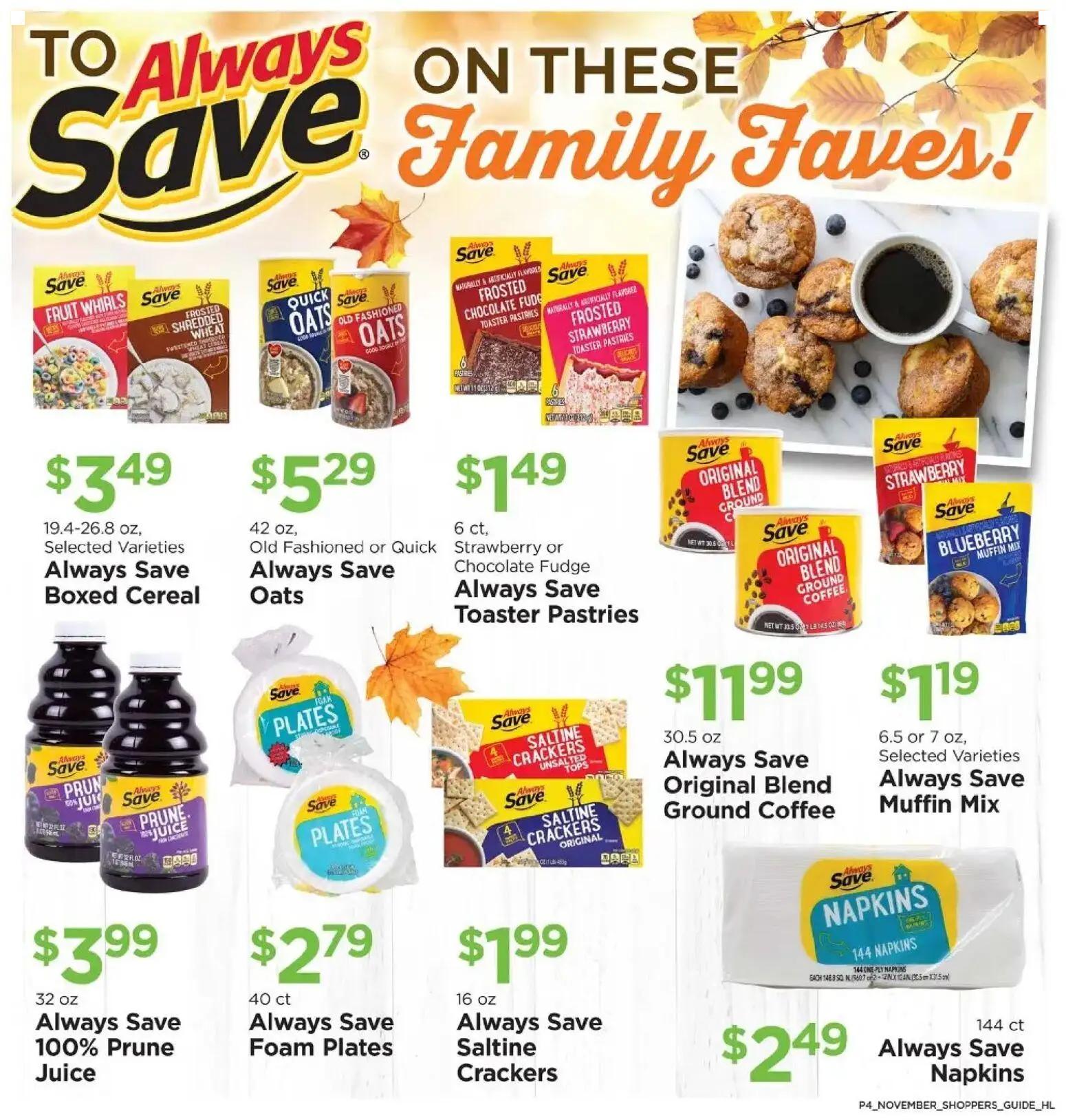 homeland - Homeland Bring Savings Home Shopper's Guide - 11/01 - 11/30 2025 - page: 4