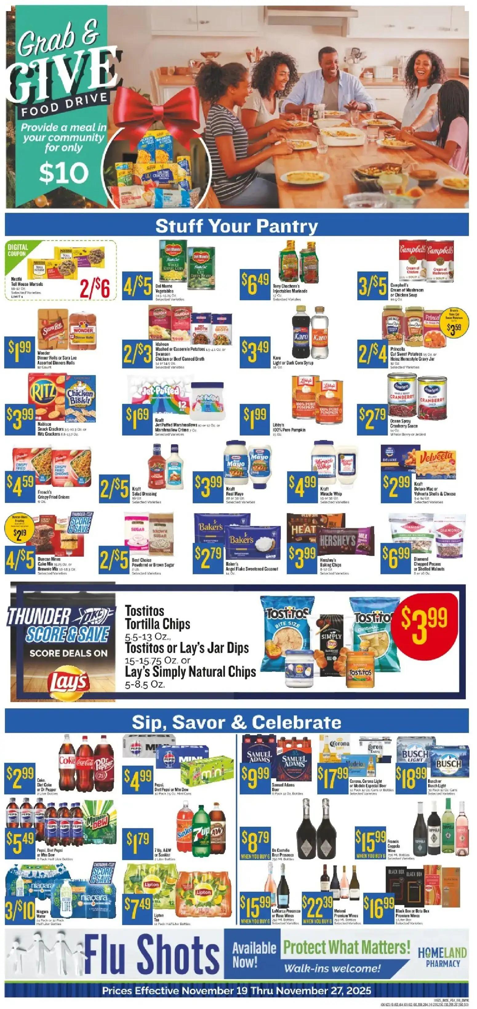 homeland - Homeland Weekly Ad - 11/19 - 11/27 2025 - page: 4
