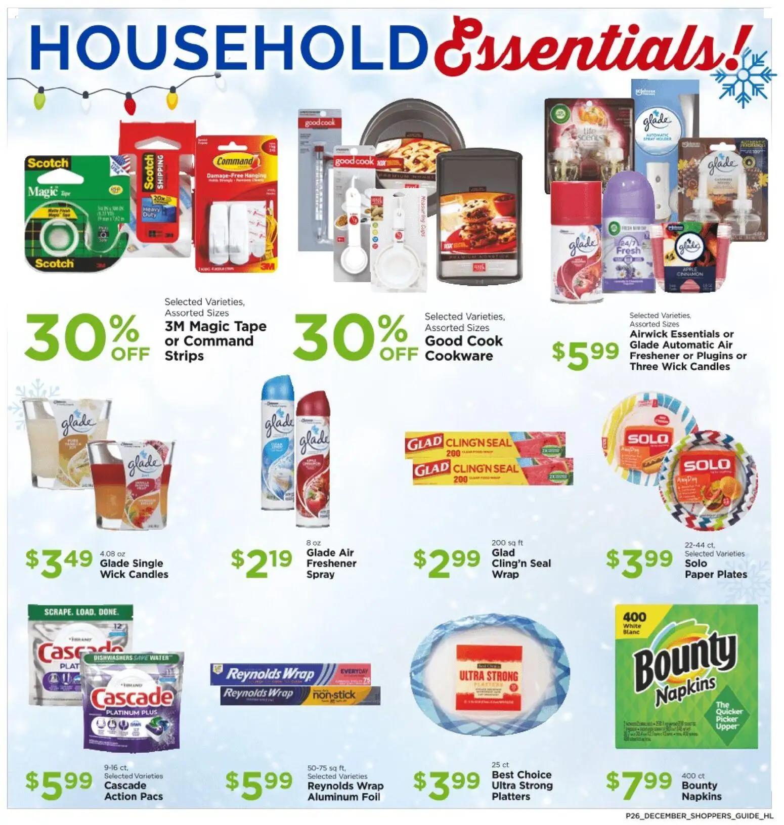 homeland - Homeland Bring Savings Home Shopper's Guide - 12/01 - 12/31 2025 - page: 26