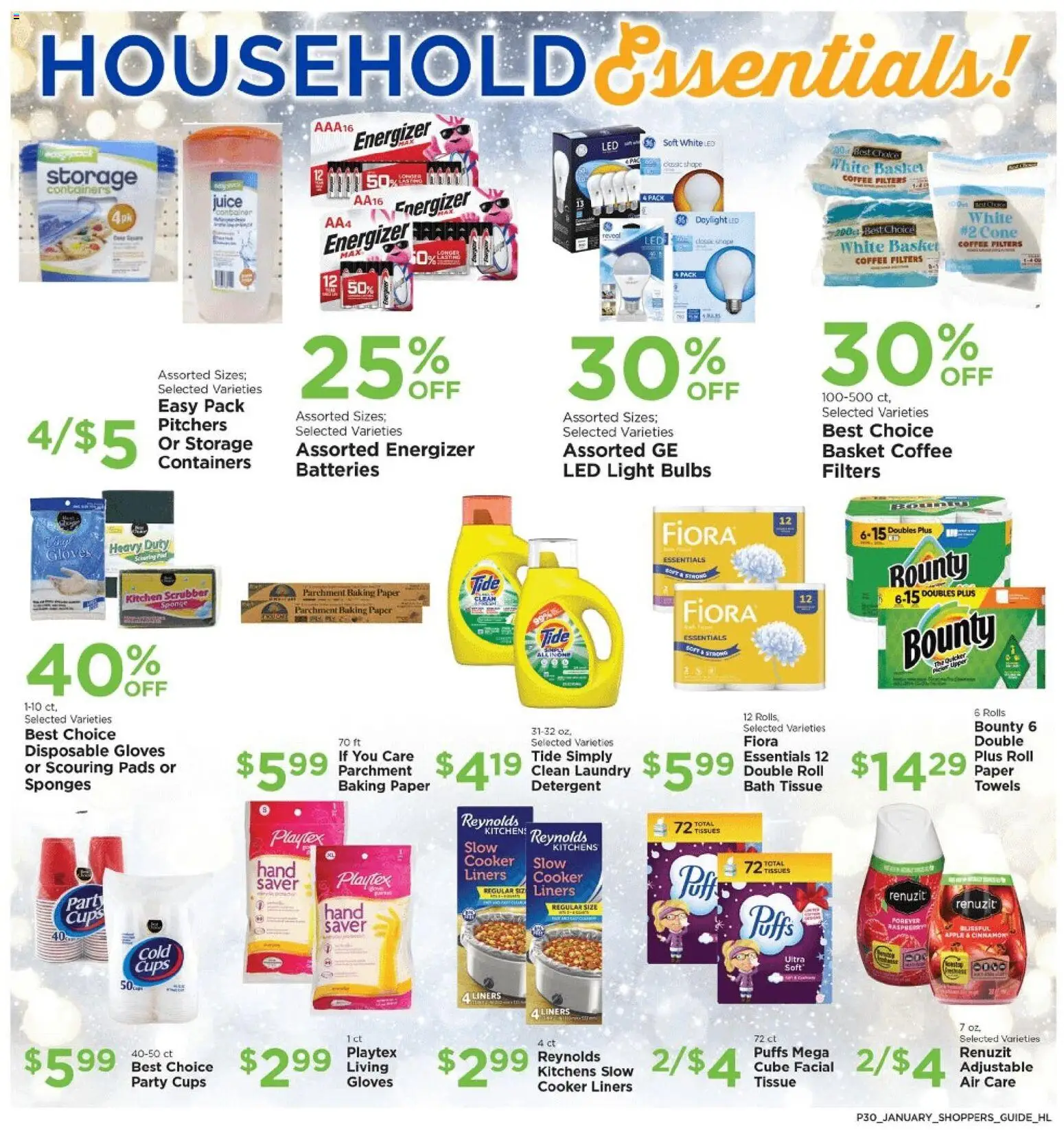 homeland - Homeland Bring Savings Home Shopper's Guide - 01/01 - 01/31 2026 - page: 30