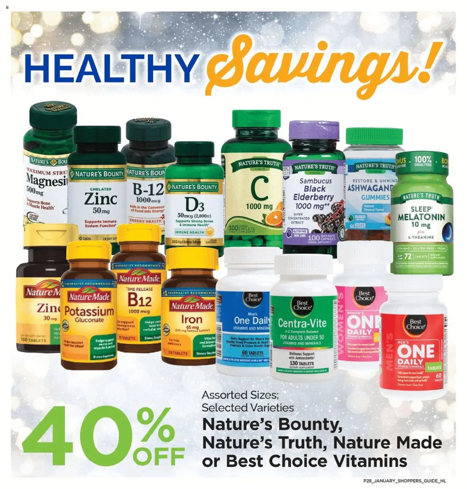 homeland - Homeland Bring Savings Home Shopper's Guide - 01/01 - 01/31 2026 - page: 28