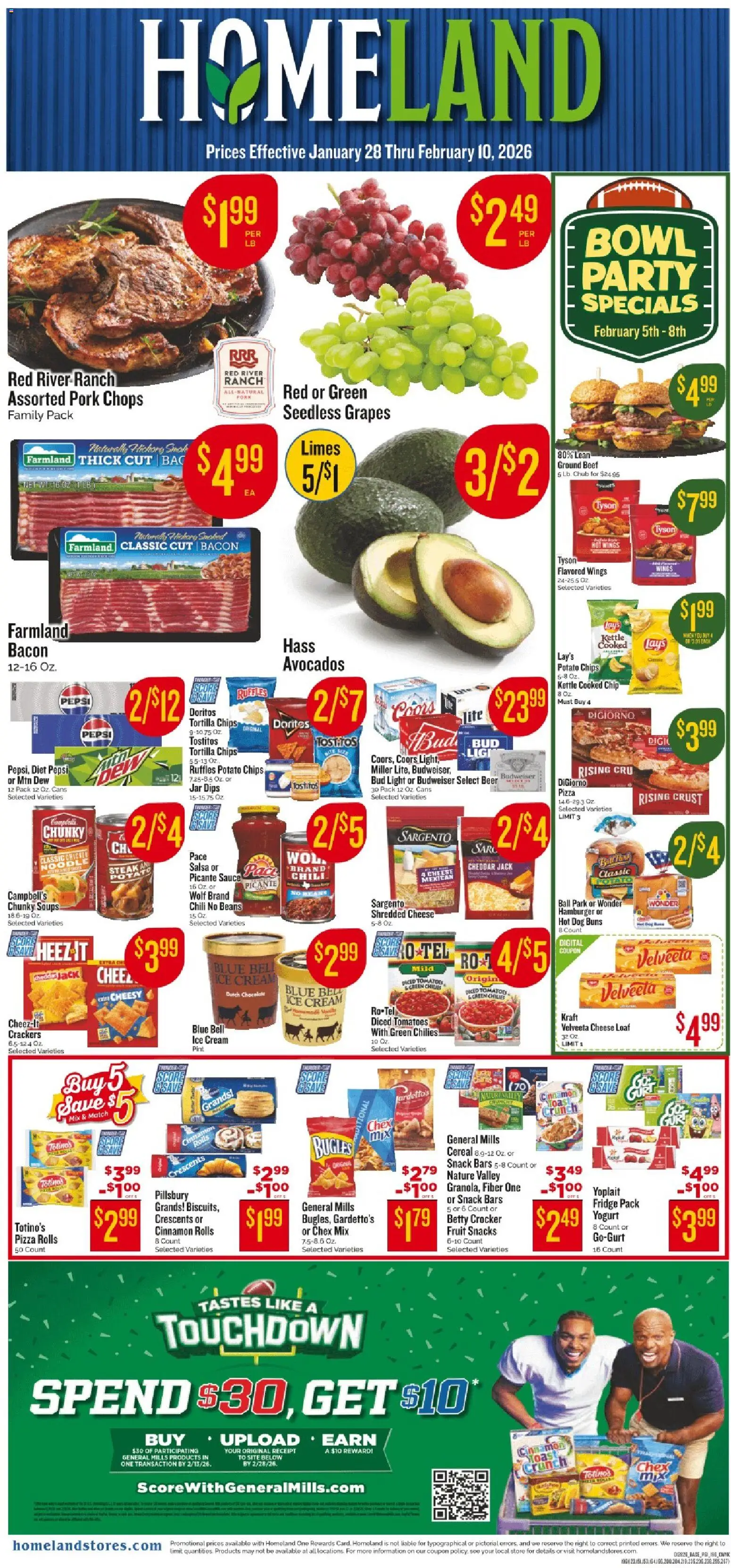 homeland - Homeland Weekly Ad - 02/04 - 02/10 2026