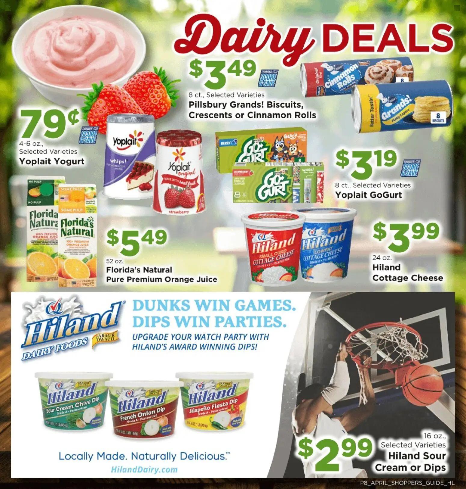 homeland - Homeland Bring Savings Home Shopper's Guide - 04/01 - 04/27 2026 - page: 8