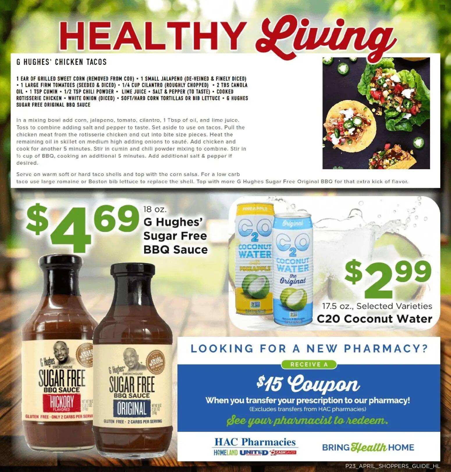 homeland - Homeland Bring Savings Home Shopper's Guide - 04/01 - 04/27 2026 - page: 23