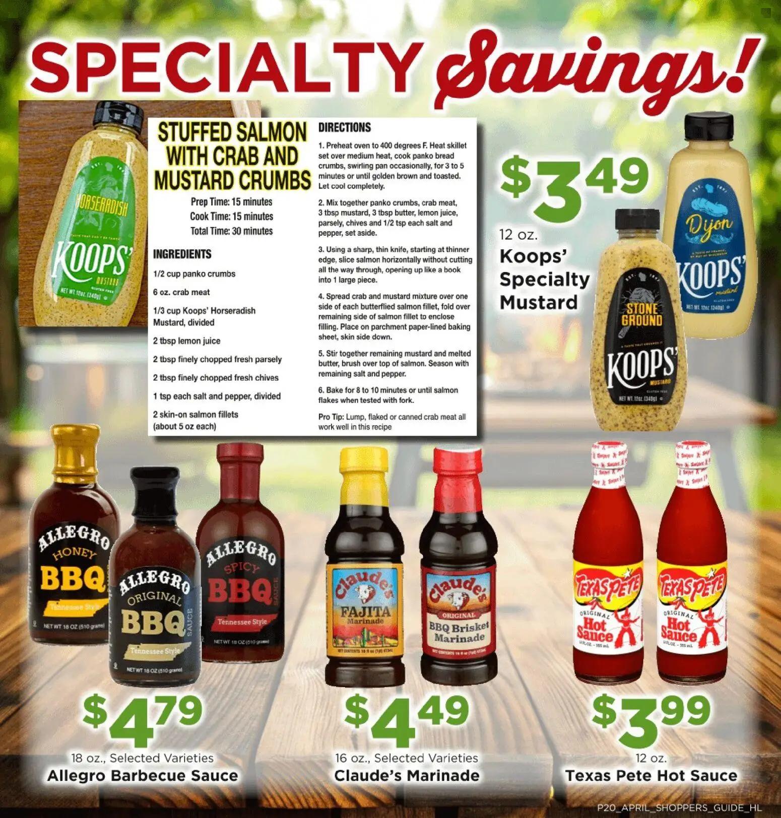 homeland - Homeland Bring Savings Home Shopper's Guide - 04/01 - 04/27 2026 - page: 20