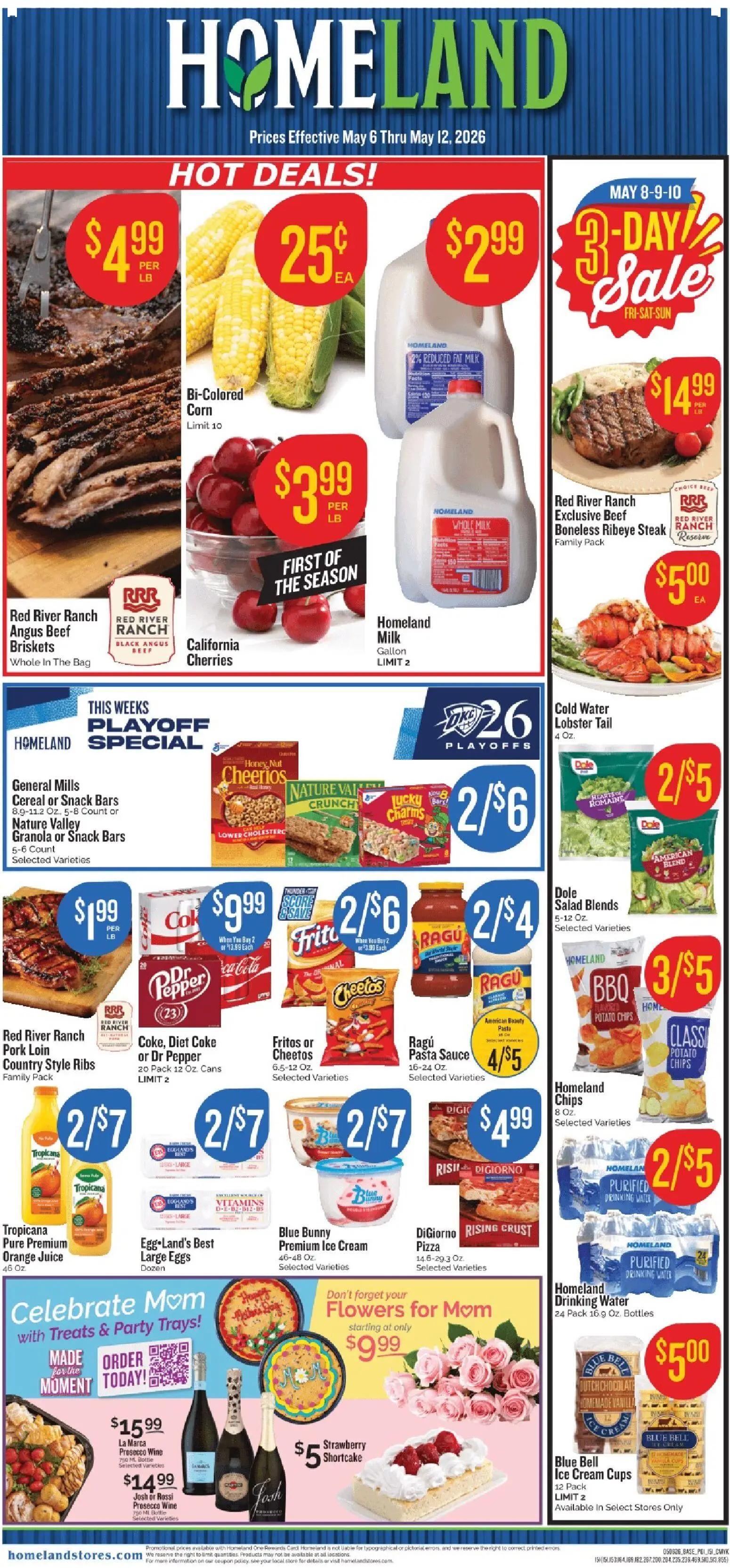 homeland - Homeland Weekly Ad - 05/06 - 05/12 2026