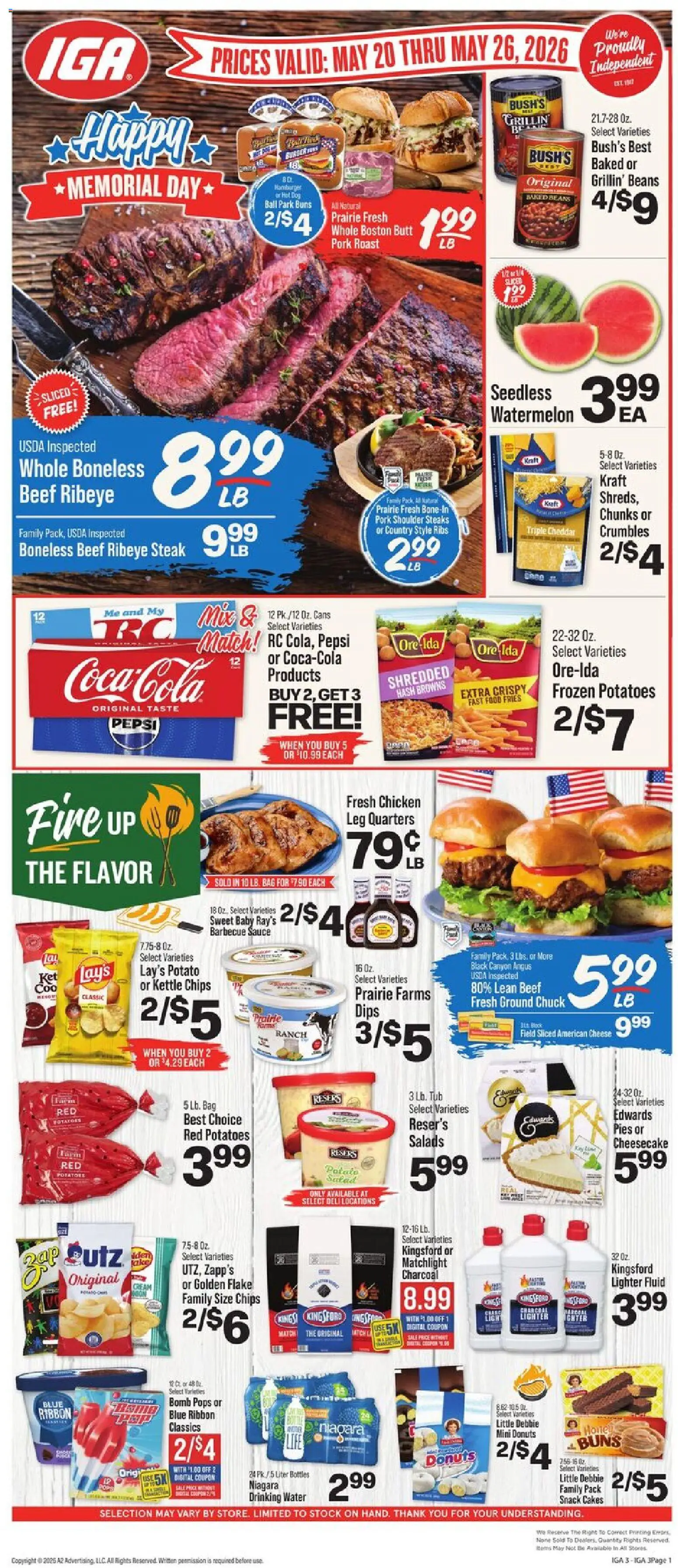 iga - IGA Weekly Ad - 05/20 - 05/26 2026