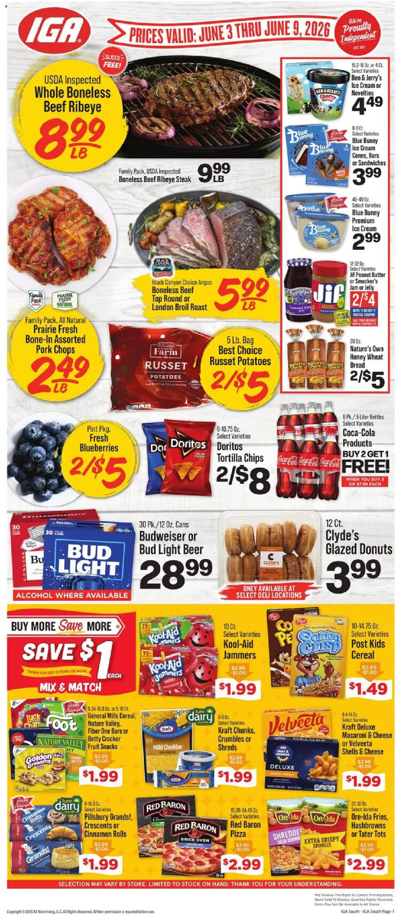 iga - IGA Weekly Ad - 06/03 - 06/09 2026 - page: 1