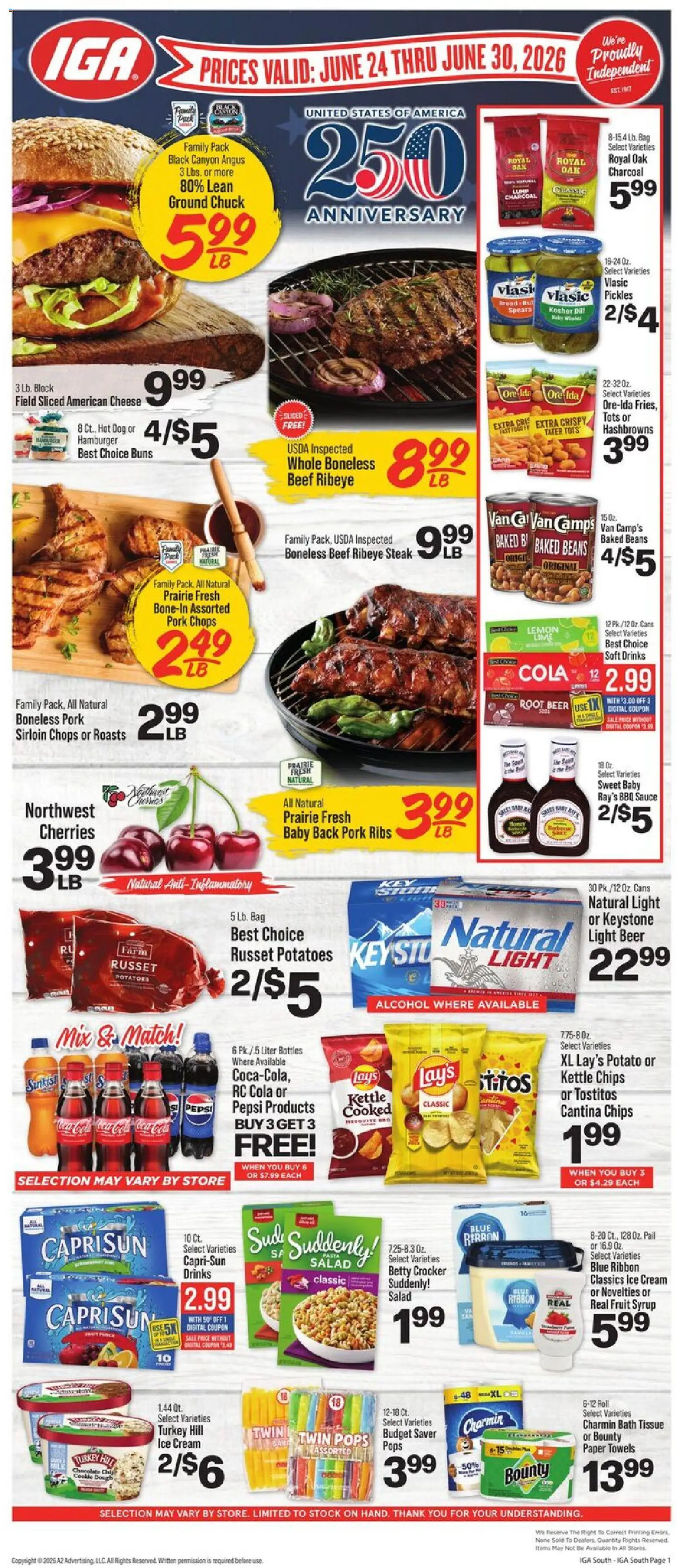 iga - IGA Weekly Ad - 06/24 - 06/30 2026 - page: 1