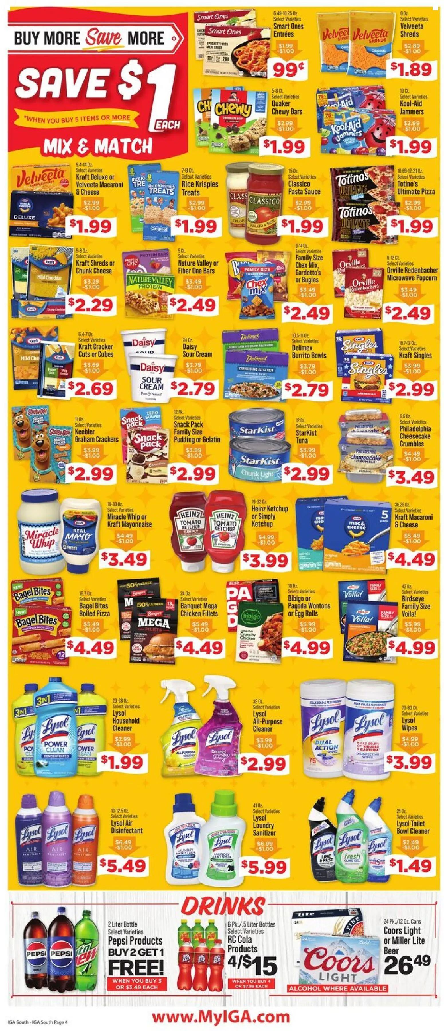 iga - IGA Weekly Ad - 08/05 - 08/11 2026 - page: 5
