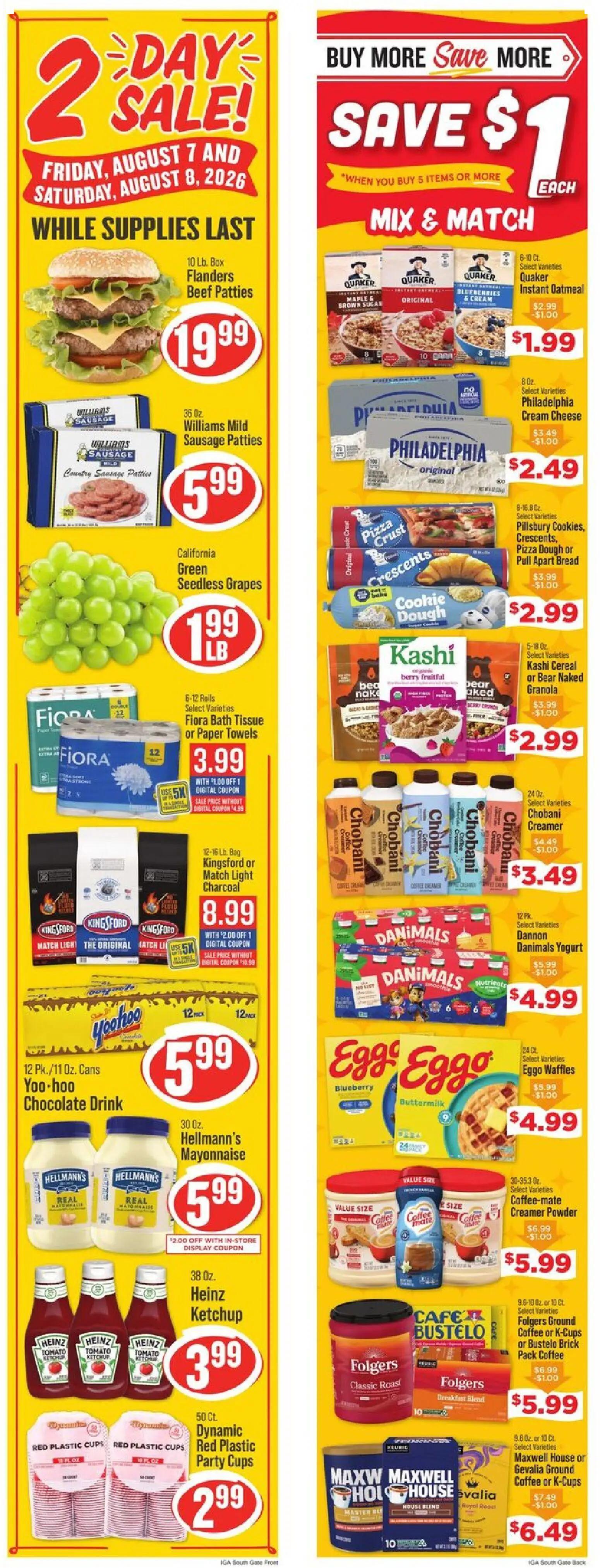 iga - IGA Weekly Ad - 08/05 - 08/11 2026 - page: 2