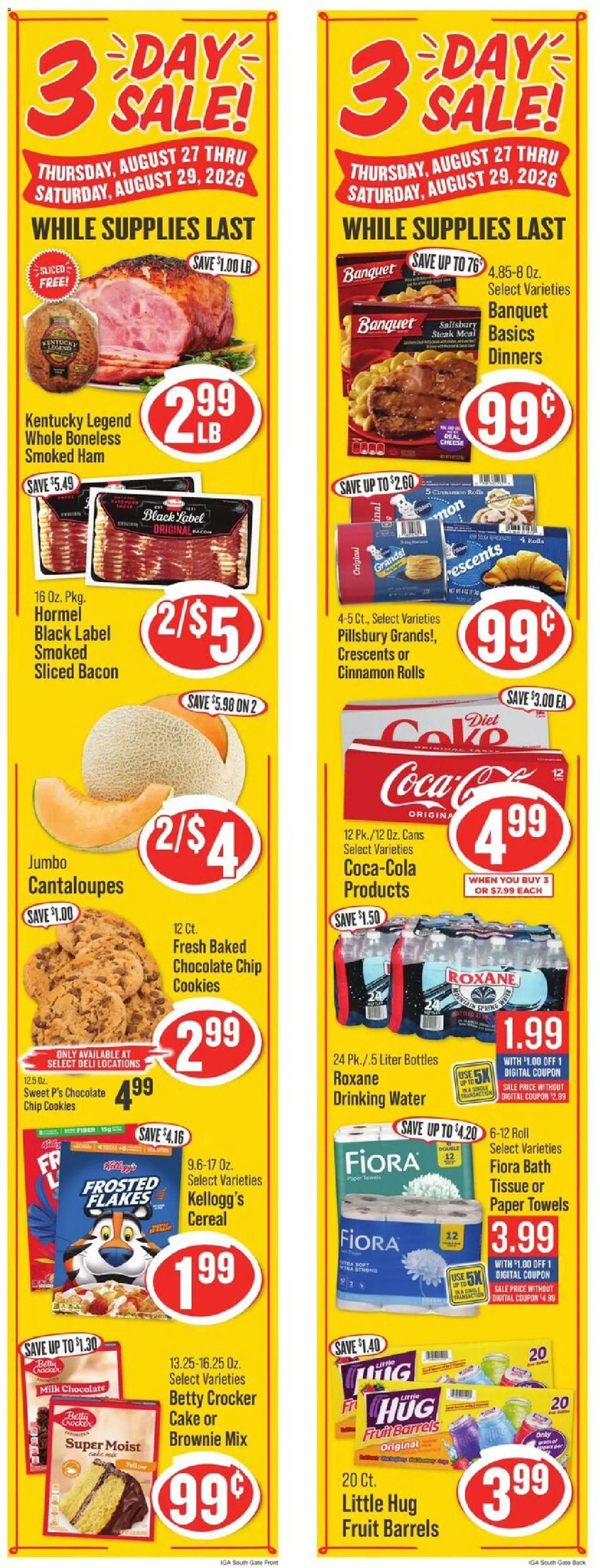 iga - IGA Weekly Ad - 08/26 - 09/01 2026 - page: 2