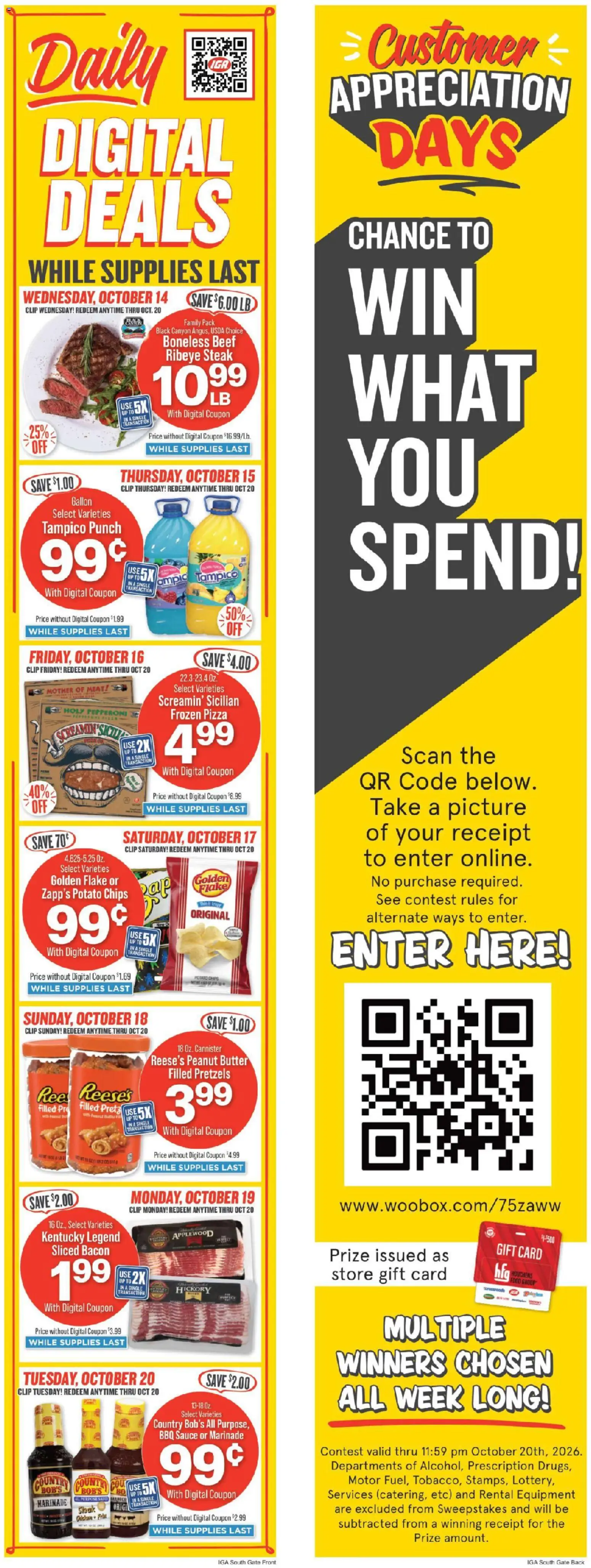 iga - IGA Weekly Ad - 10/14 - 10/20 2026 - page: 2