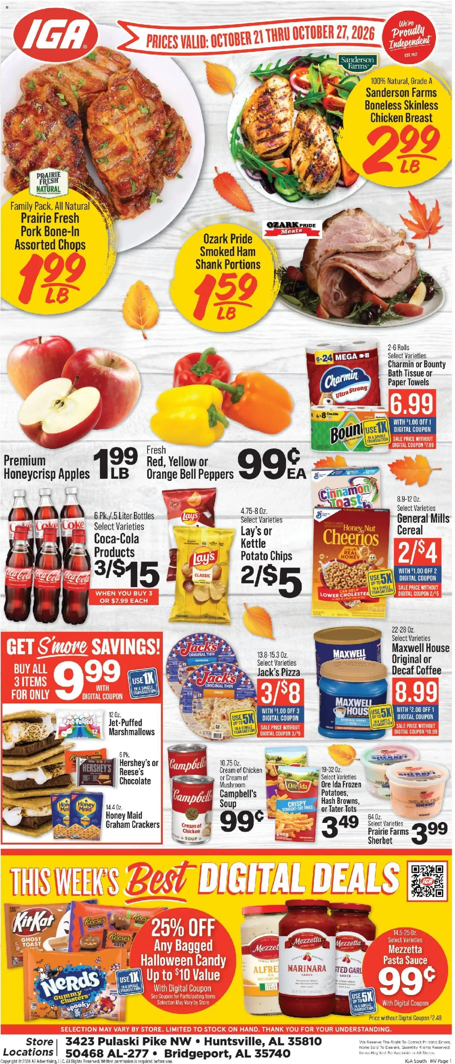 iga - IGA Weekly Ad - 10/21 - 10/28 2026
