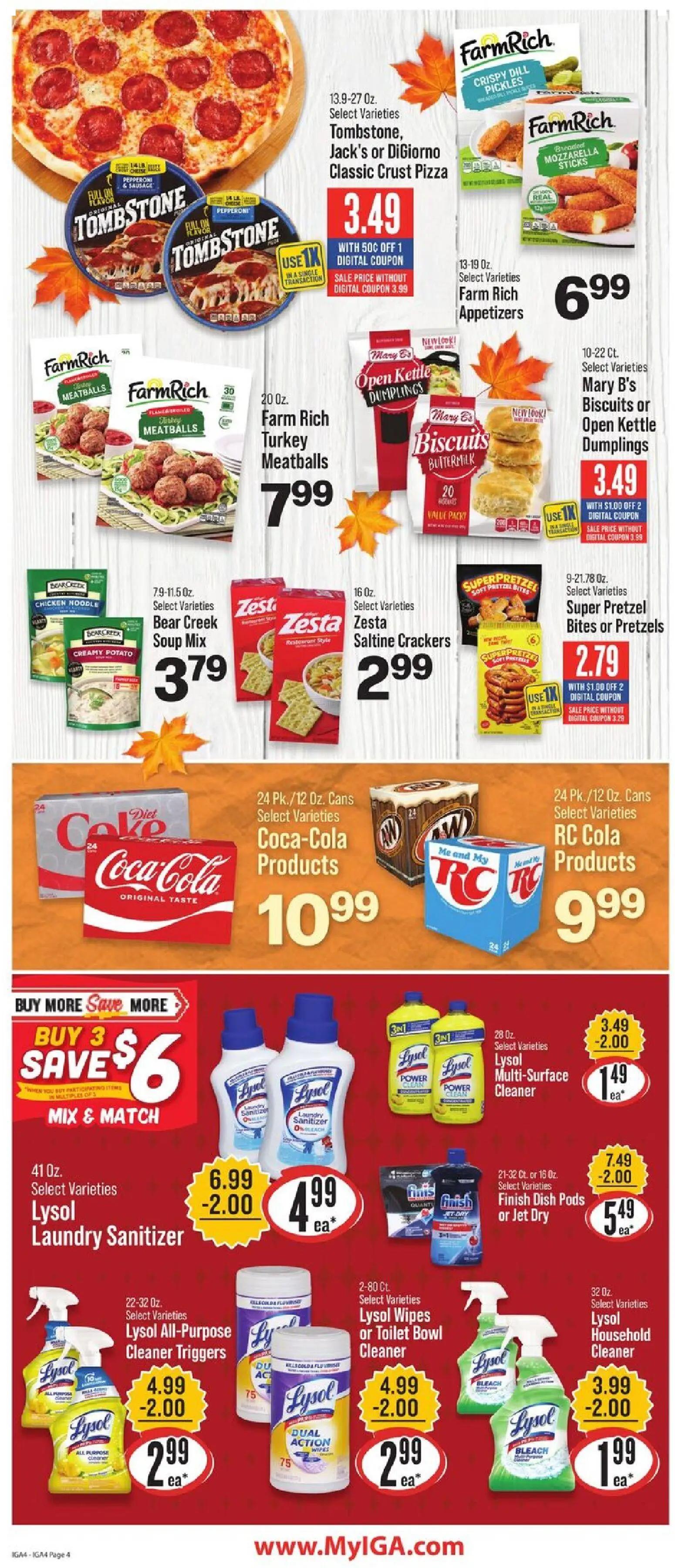 iga - IGA Weekly Ad - 10/29 - 11/04 2025 - page: 4