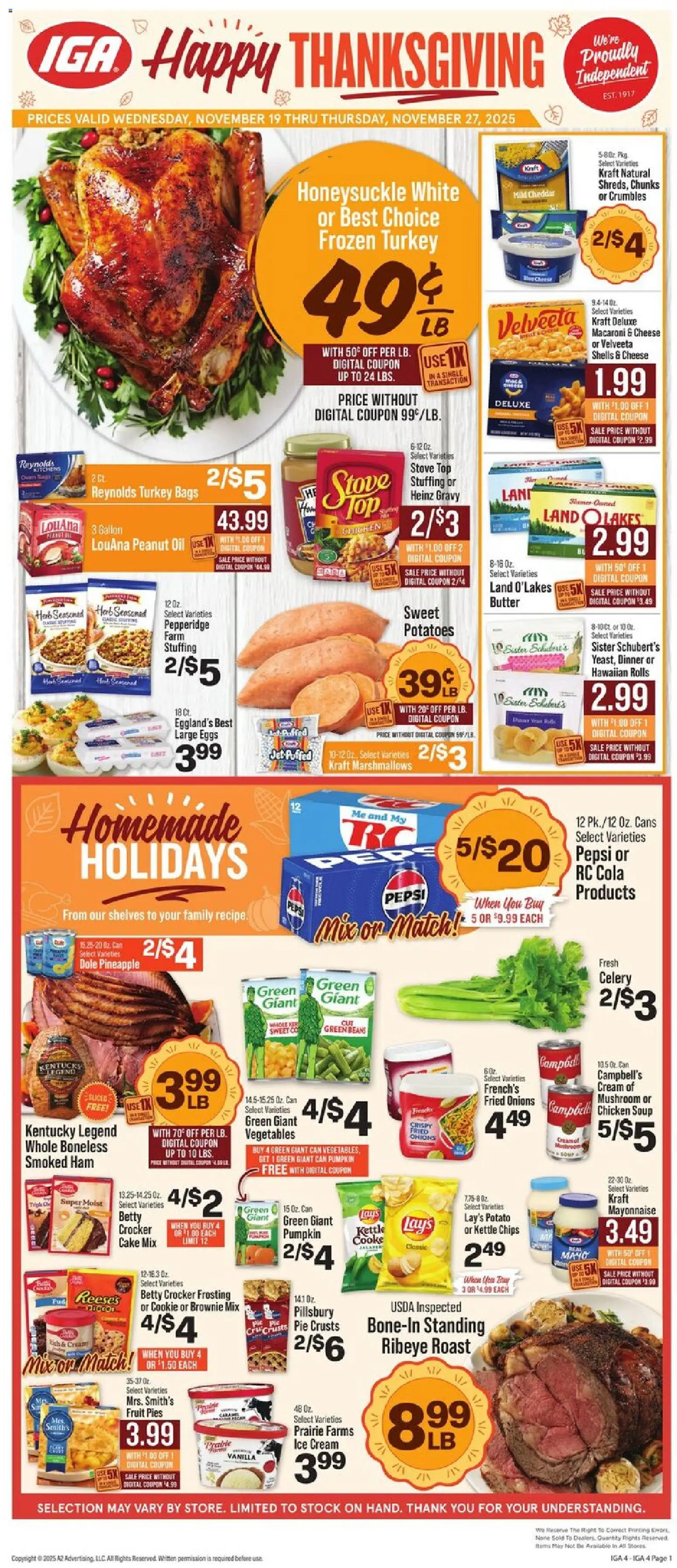 iga - IGA Weekly Ad - 11/19 - 11/27 2025