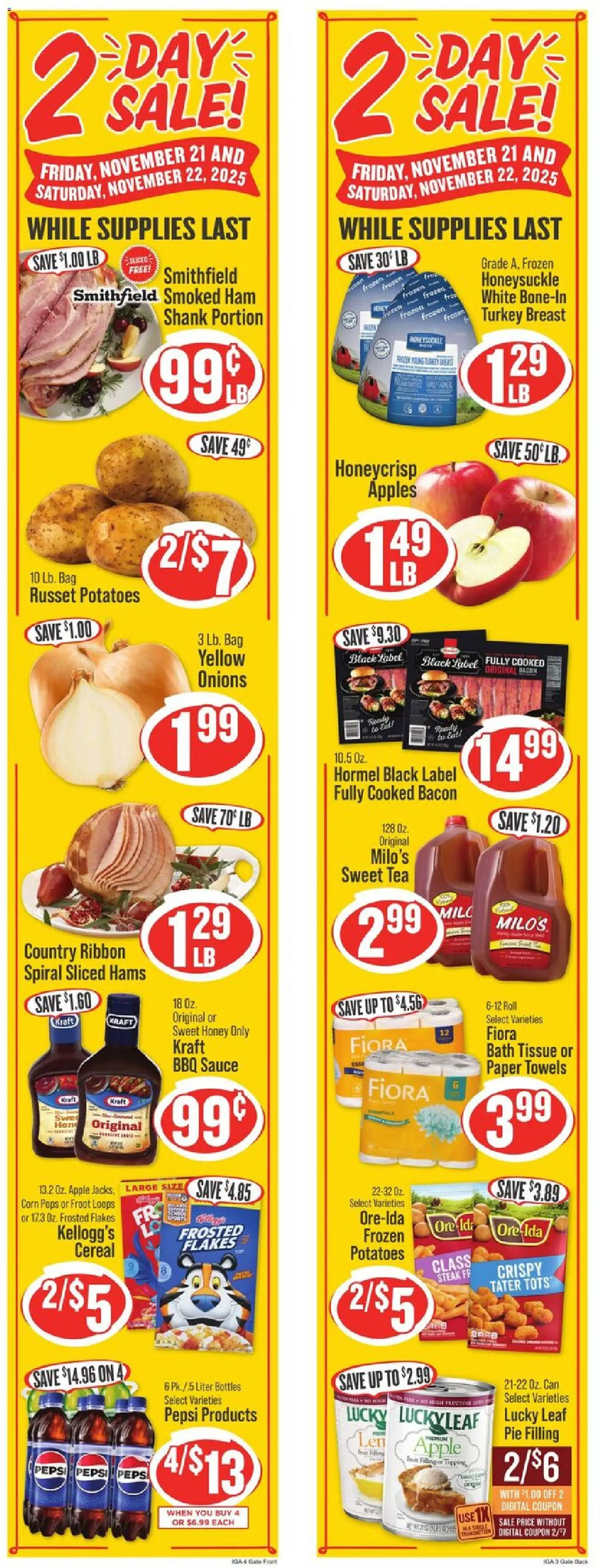 iga - IGA Weekly Ad - 11/19 - 11/27 2025 - page: 2