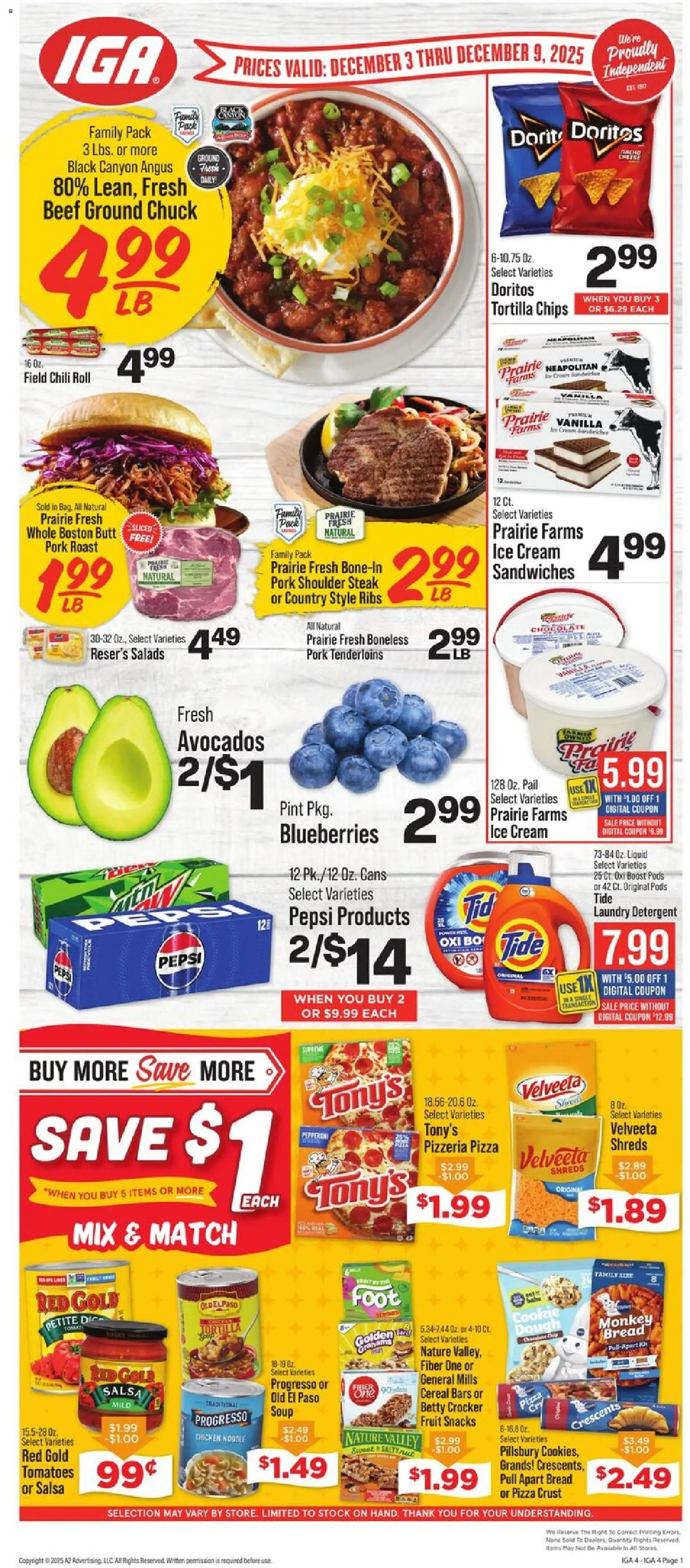 iga - IGA Weekly Ad - 12/03 - 12/09 2025