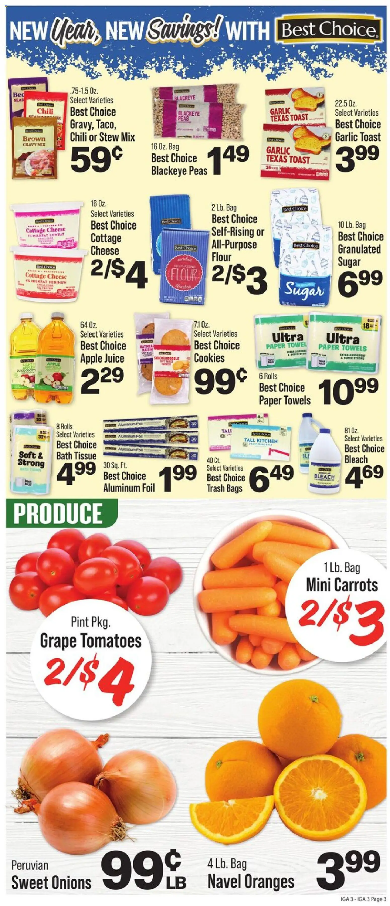 iga - IGA Weekly Ad - 12/31/2025 - 01/06/2026 2025 - page: 3