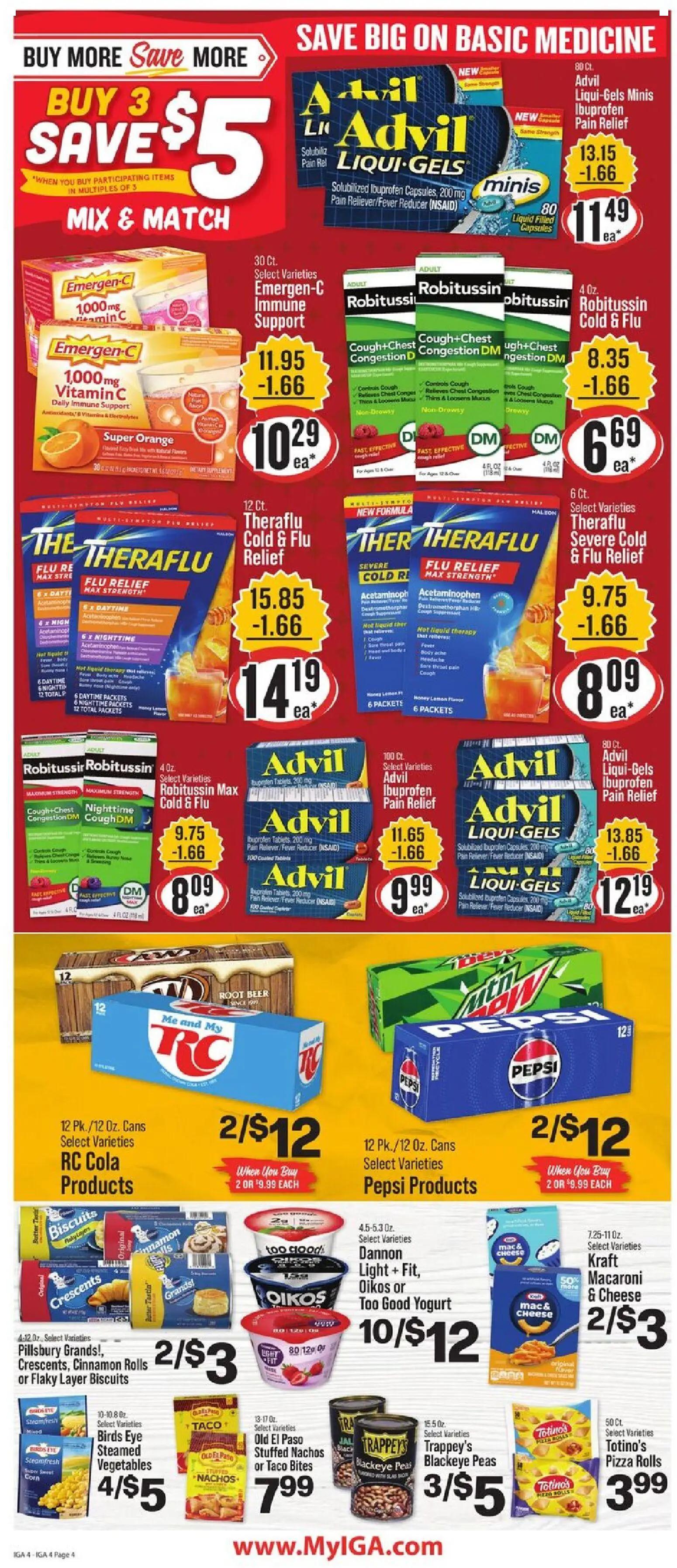 iga - IGA Weekly Ad - 12/31/2025 - 01/06/2026 2025 - page: 4