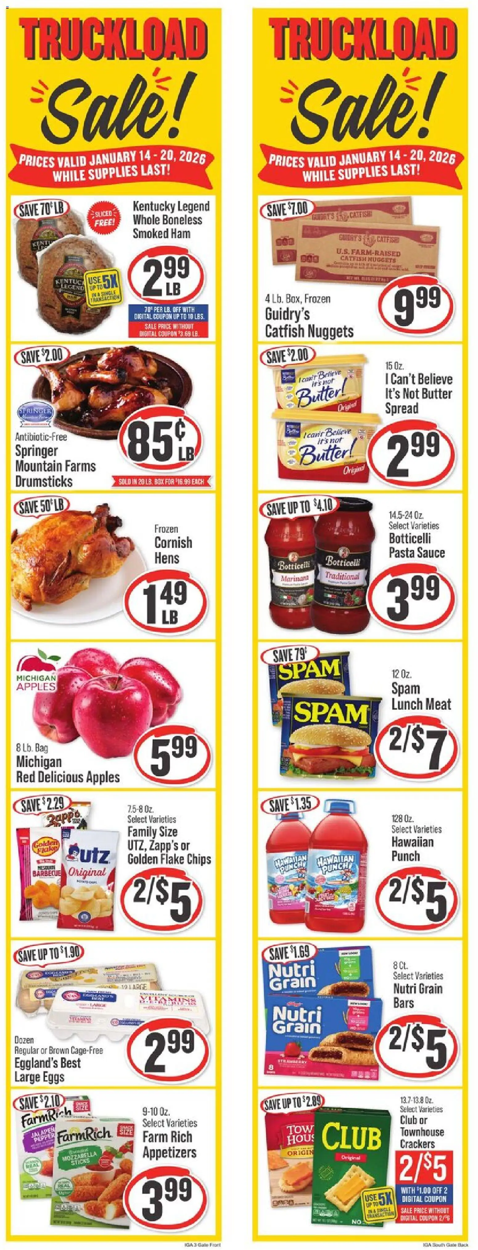 iga - IGA Weekly Ad - 01/14 - 01/20 2026 - page: 2