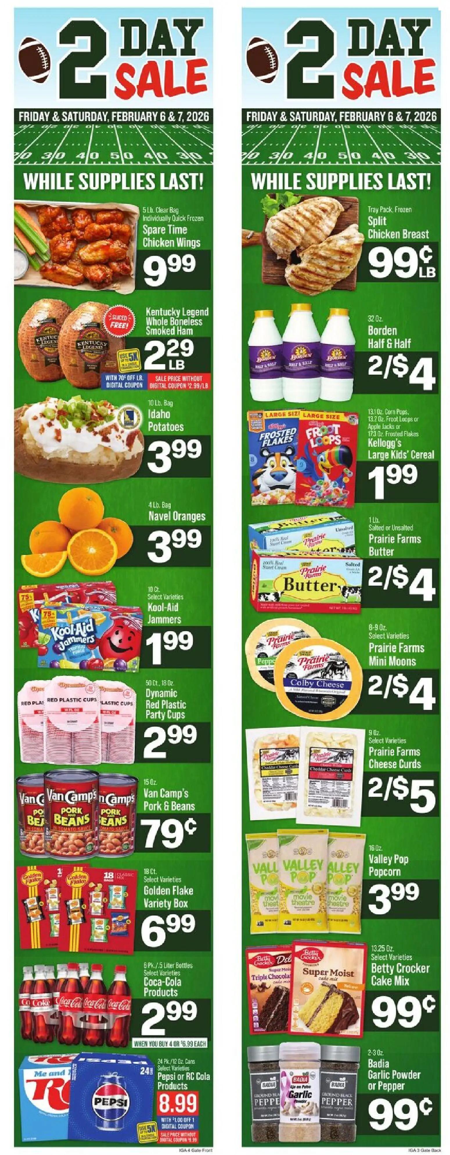 iga - IGA Weekly Ad - 02/04 - 02/10 2026 - page: 2