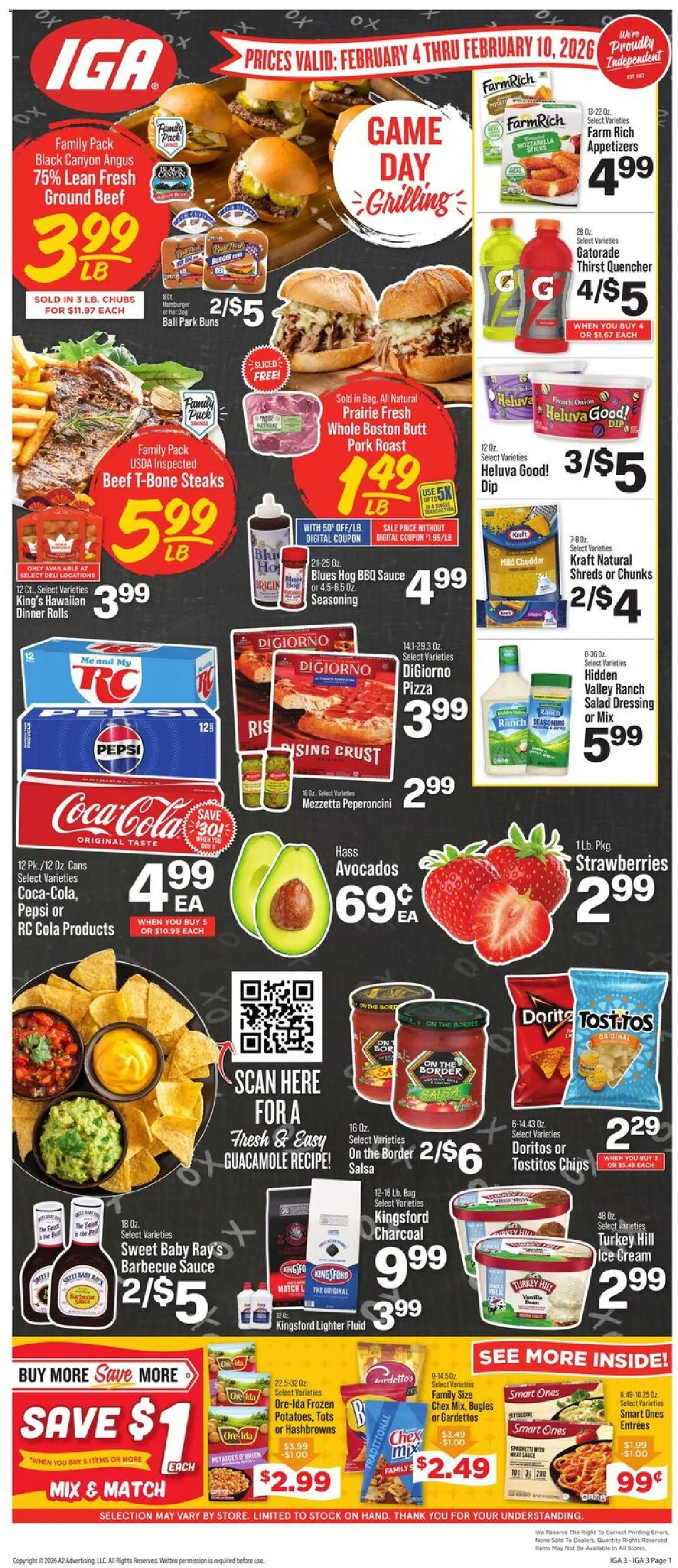 iga - IGA Weekly Ad - 02/04 - 02/10 2026