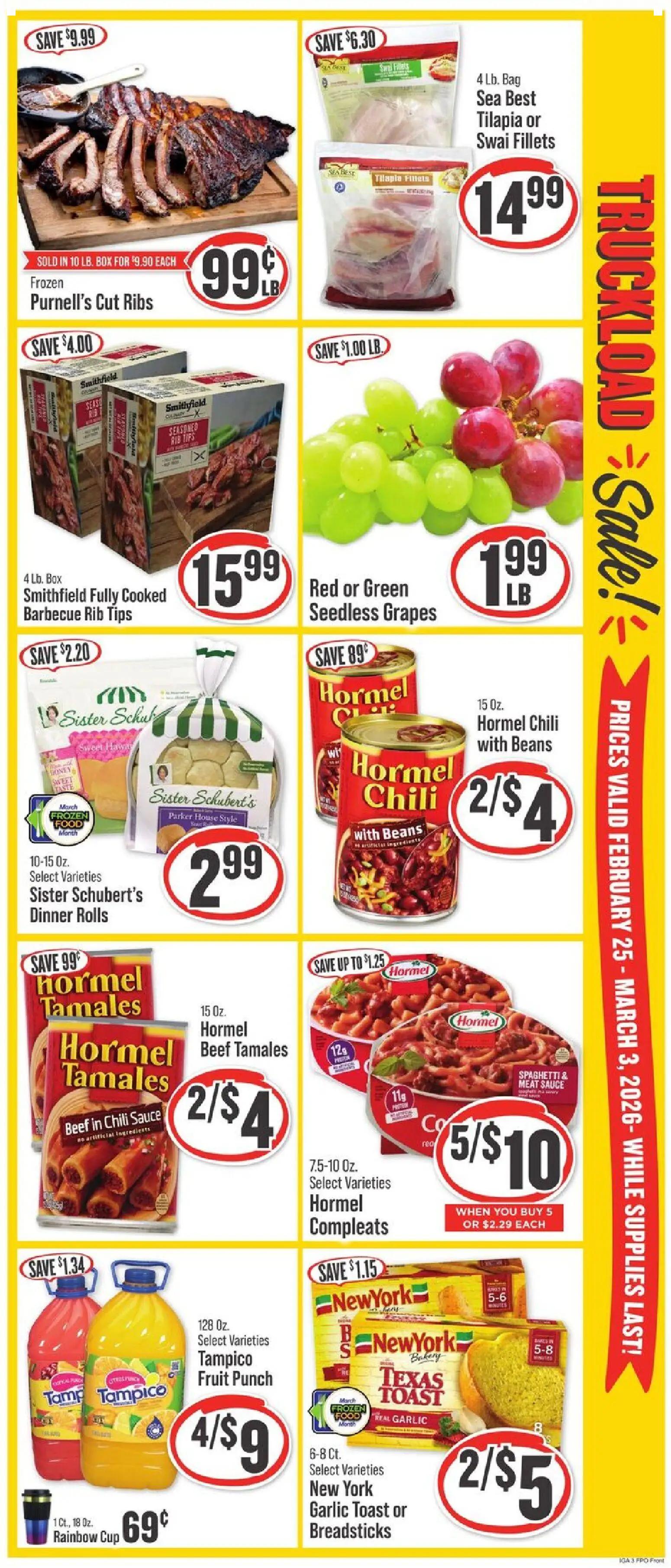 iga - IGA Weekly Ad - 02/25 - 03/03 2026 - page: 2